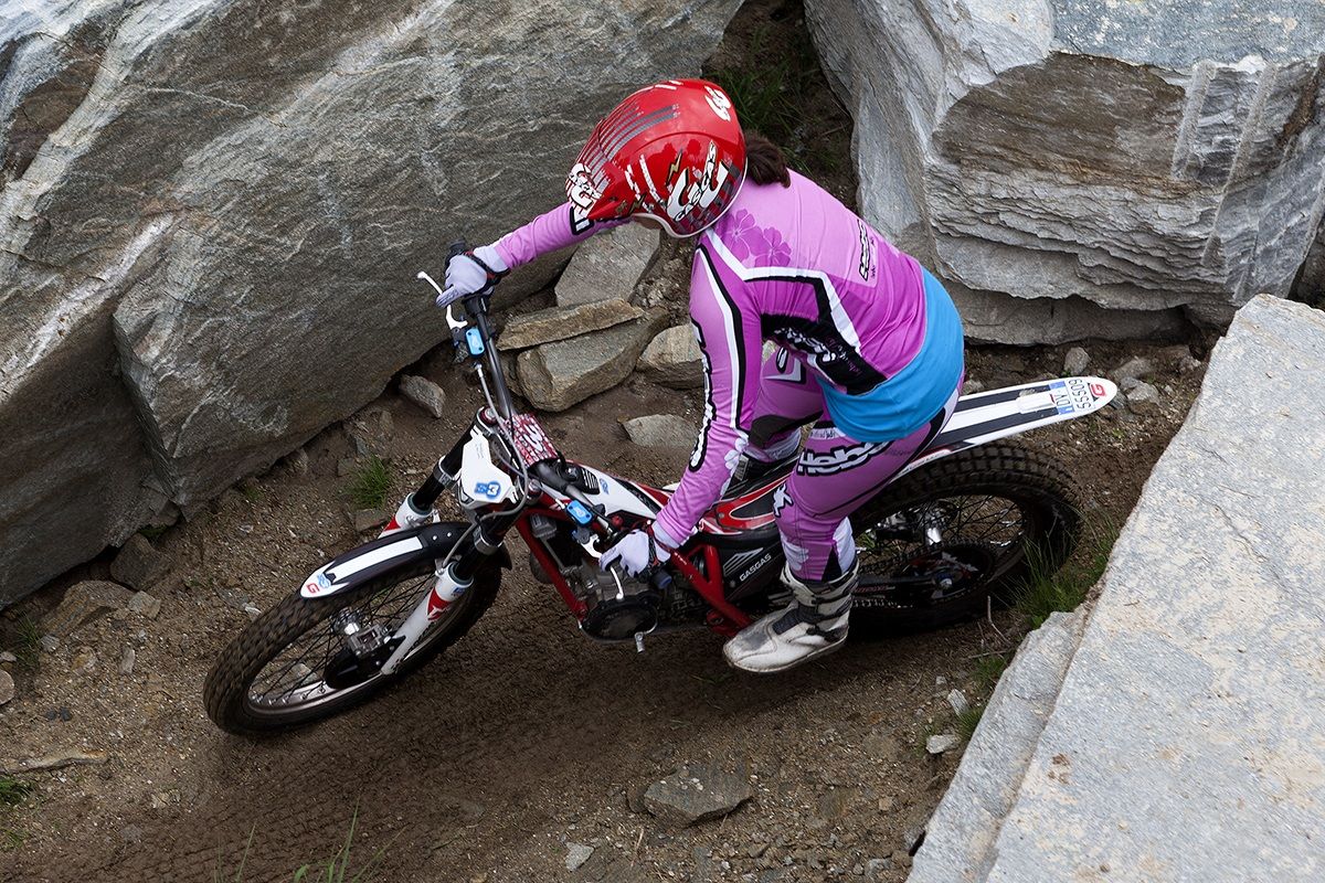 allenamento a Montoso