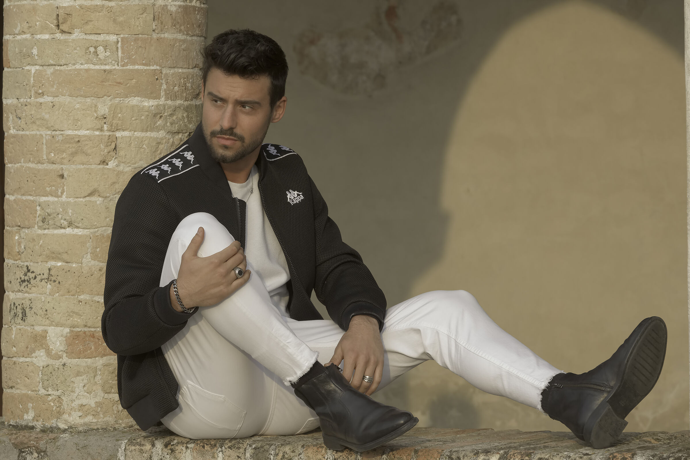 mio figlio Gianluca .....