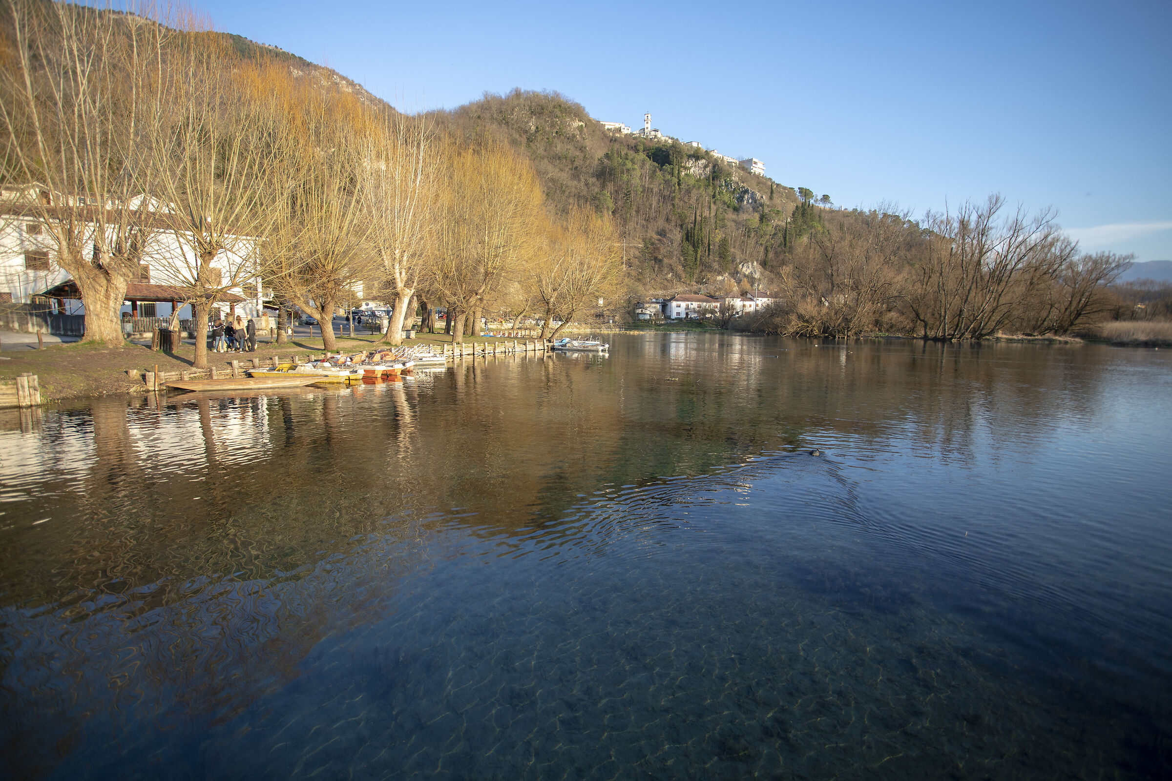 lake post fribene Sora FR