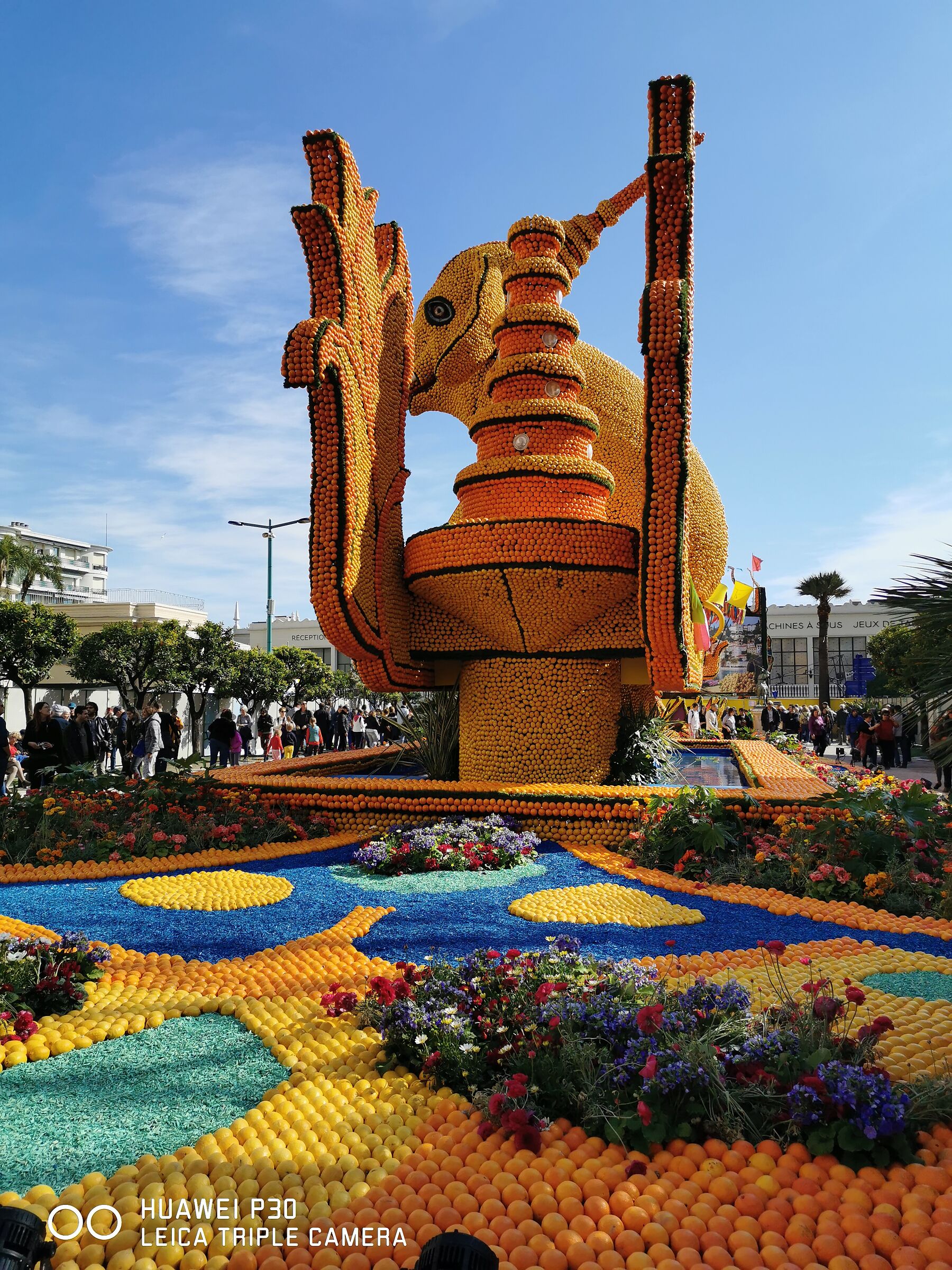 Mentone fete du citron 2020