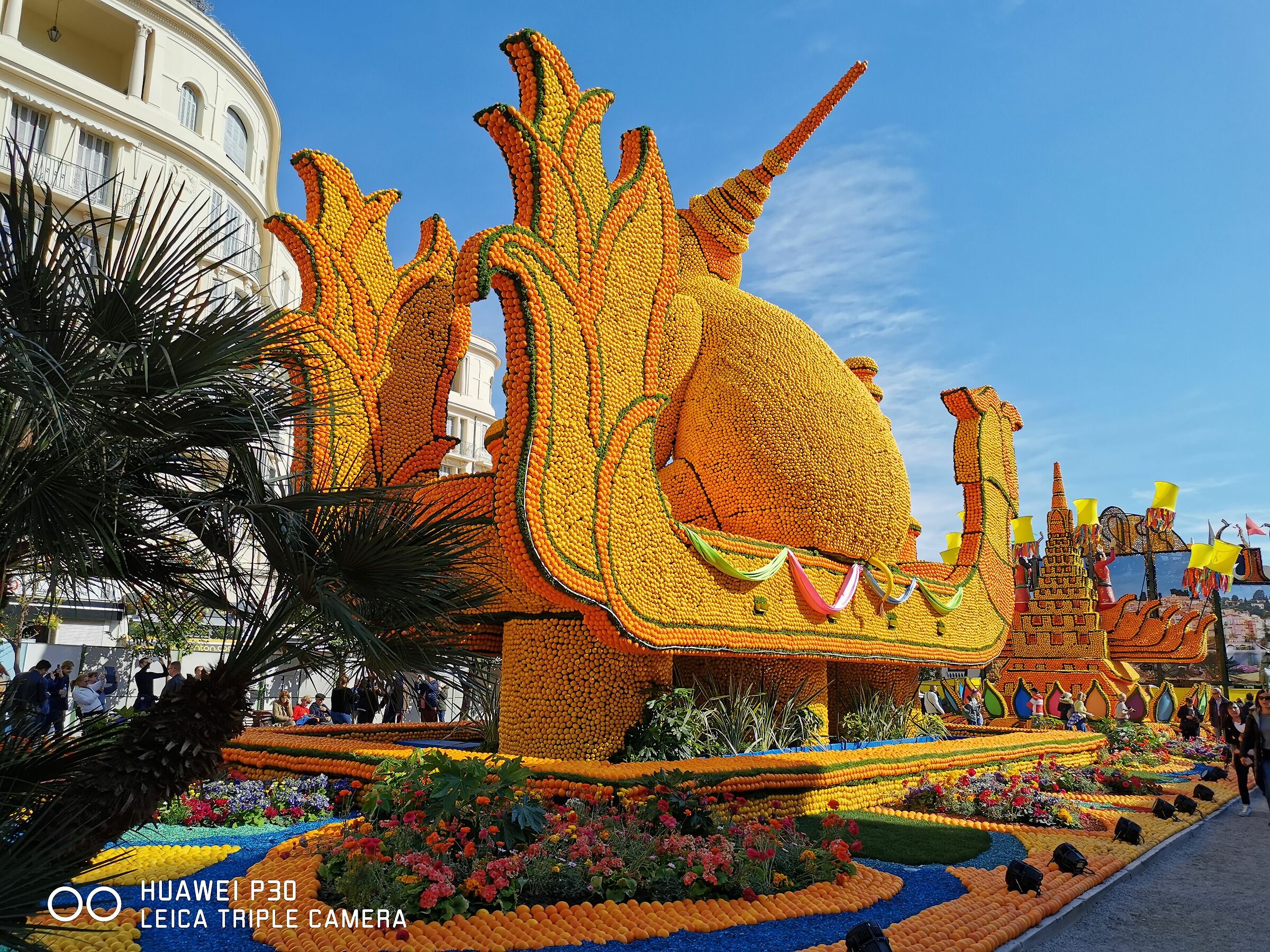 Mentone fete du citron 2020