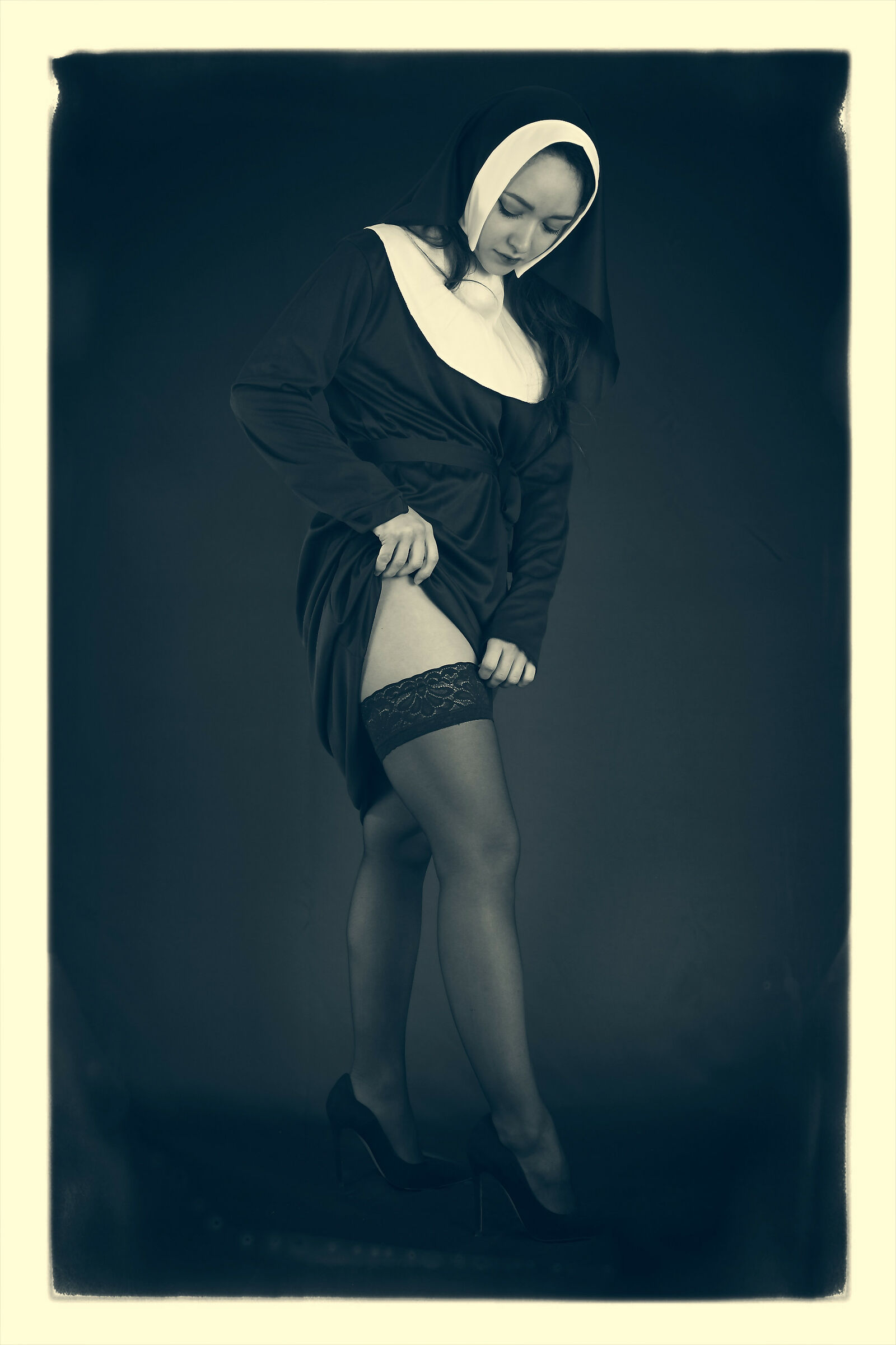 Sophisticated Nun