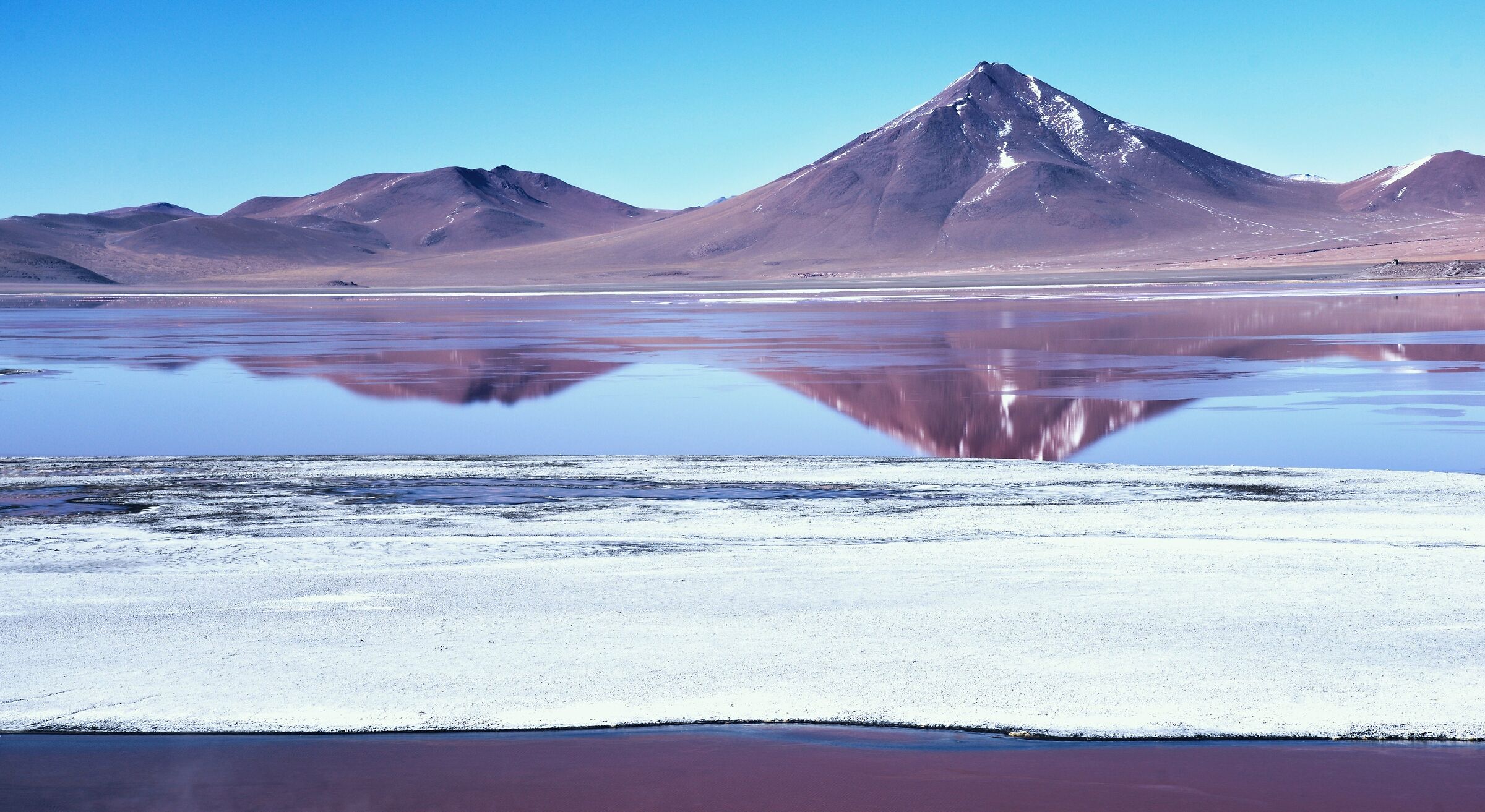 Laguna Colorada, Bolivia (versione colori)