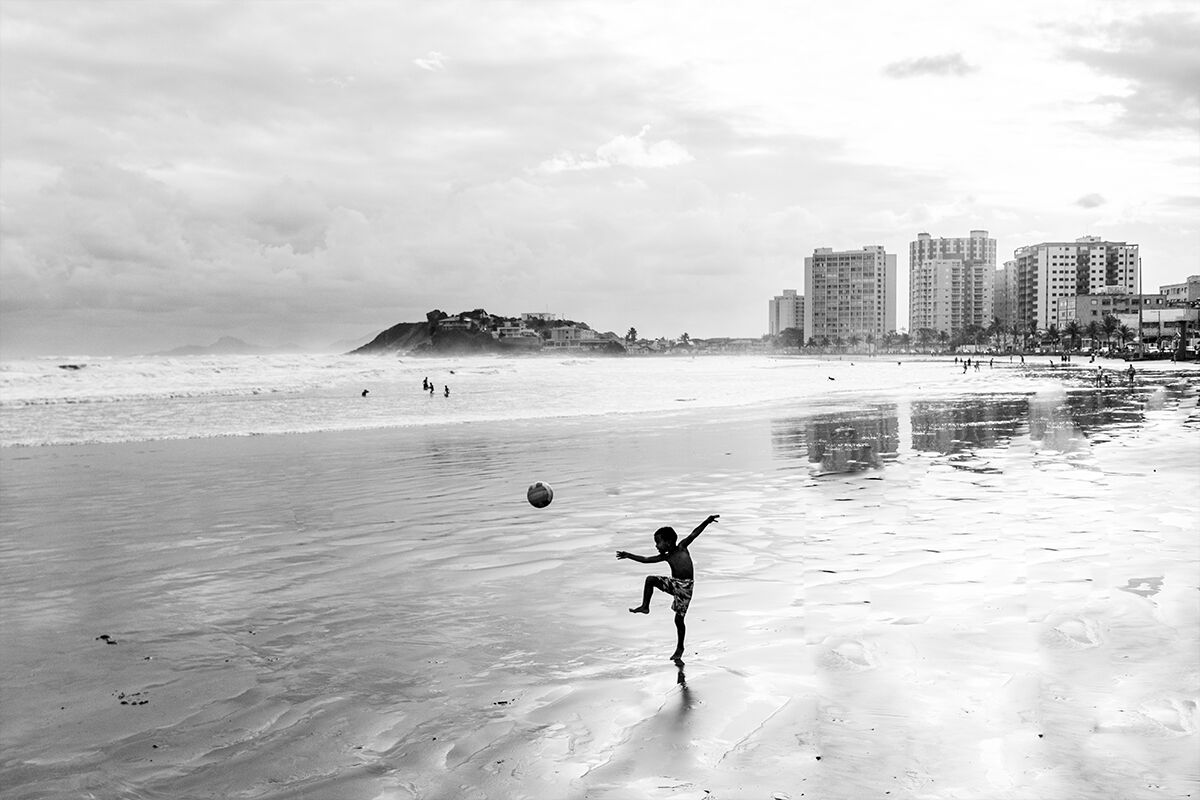 Praia de Itanhaém, Brazil