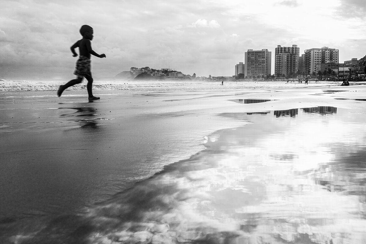 Praia de Itanhaém, Brazil