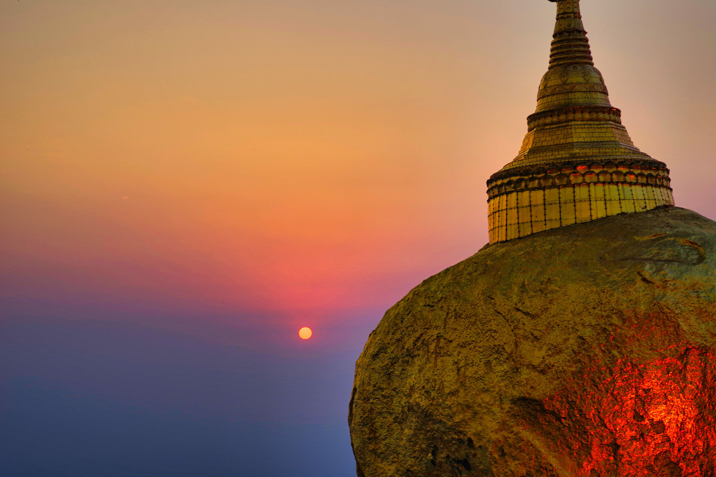 Sunset @ Golden Rock