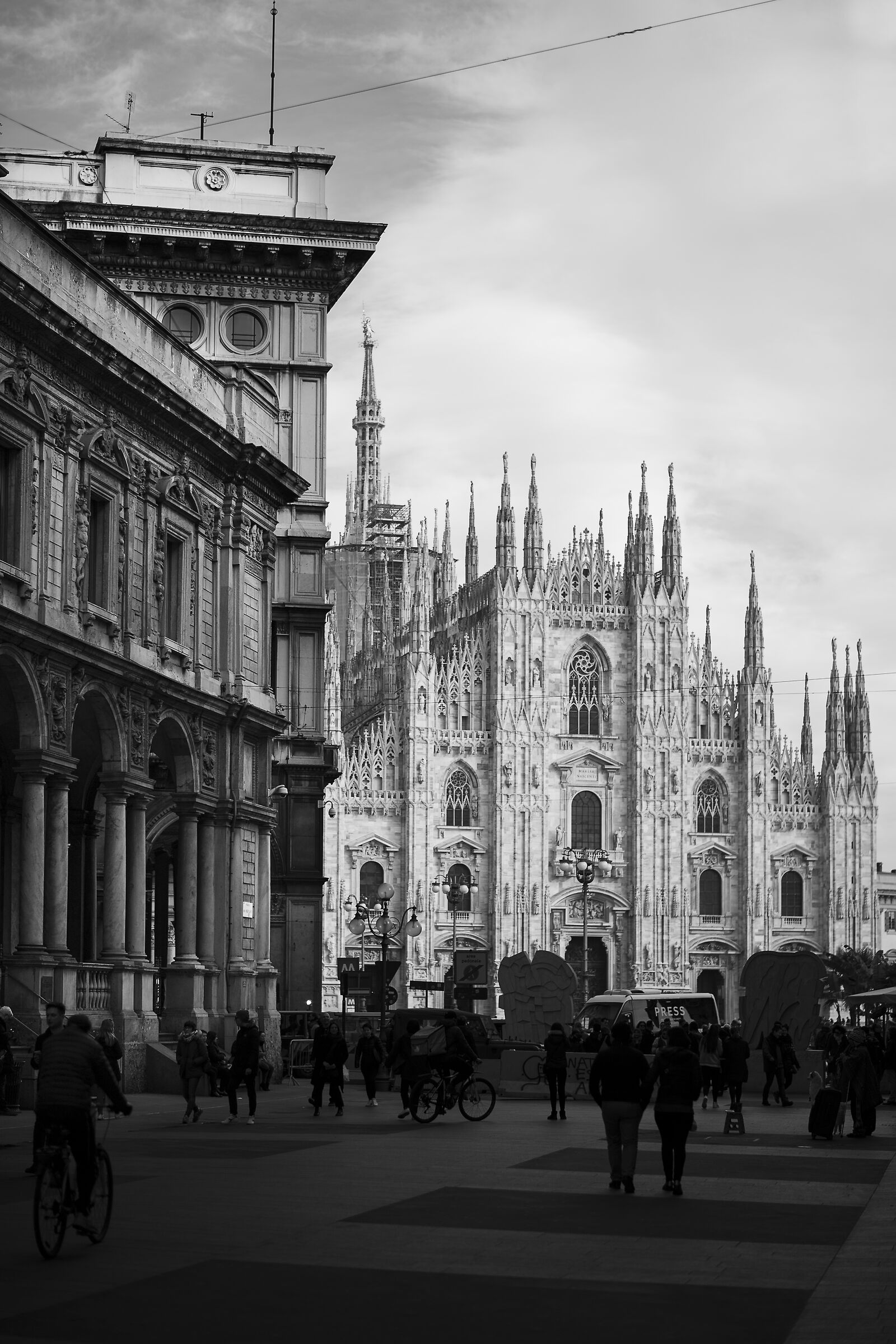 View of the Cathedral from Via Dante