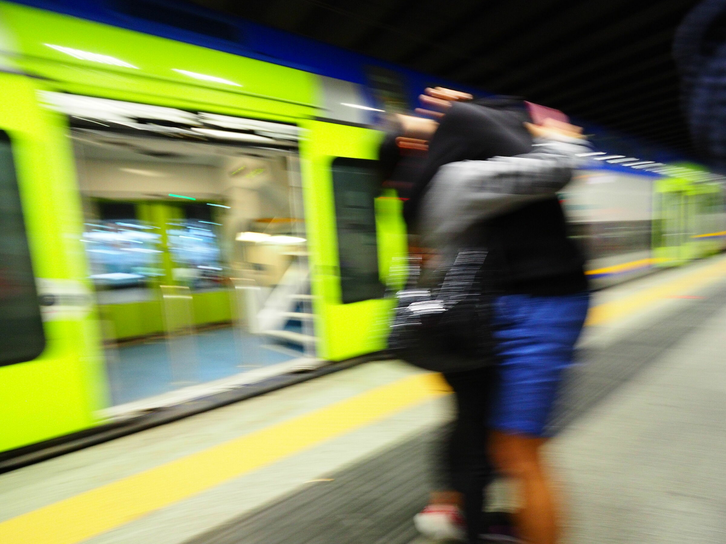 The Departure