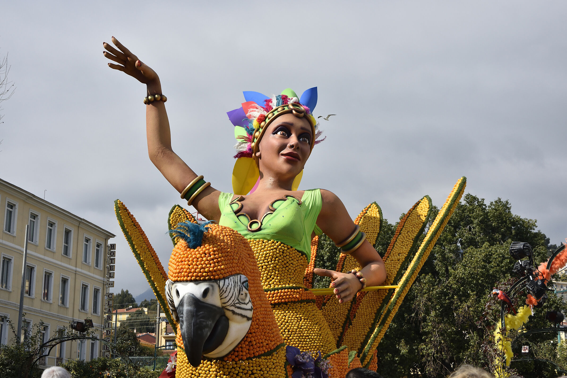 Mentone fete du citron 2020