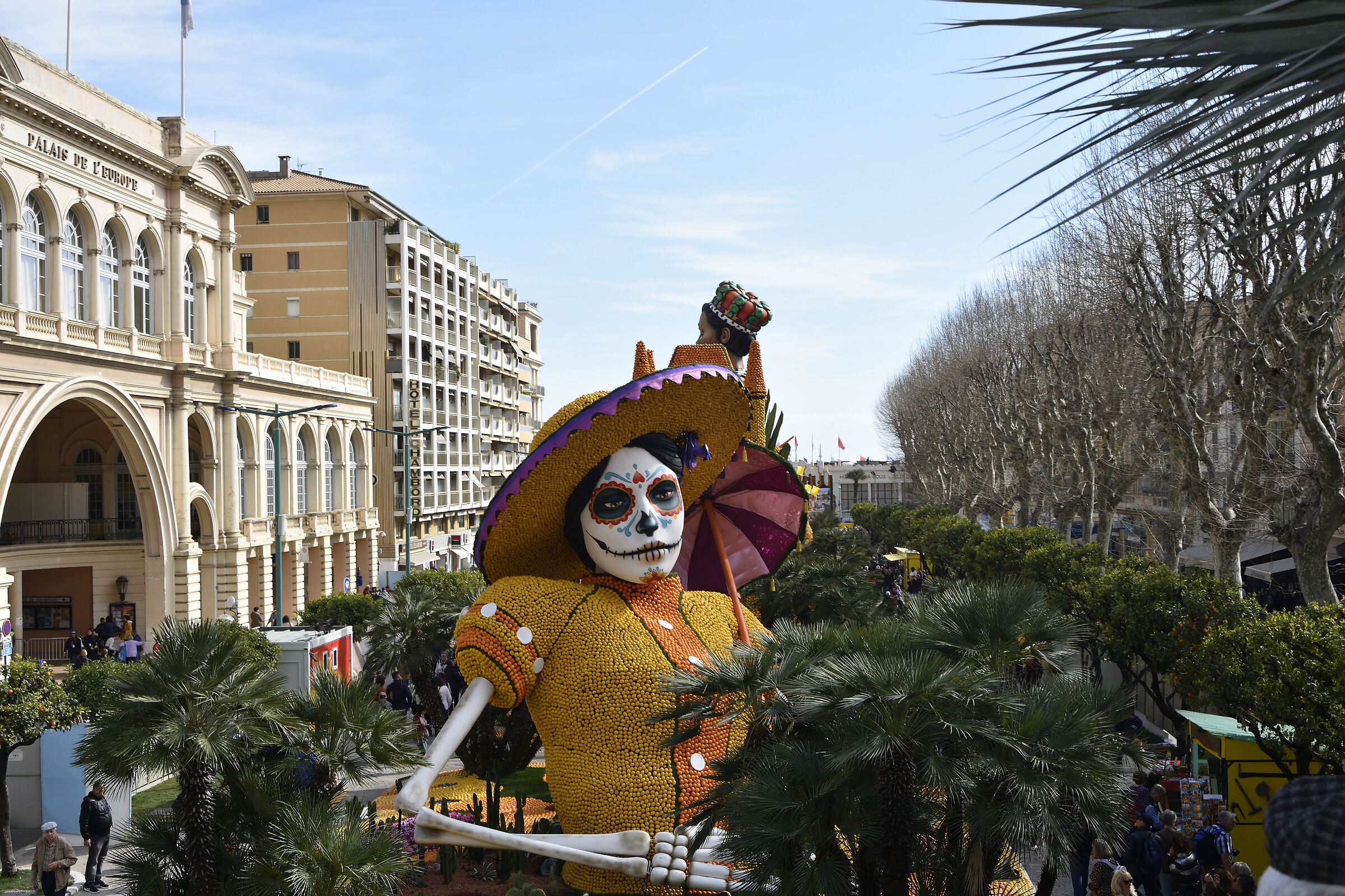 Mentone fete du citron 2020