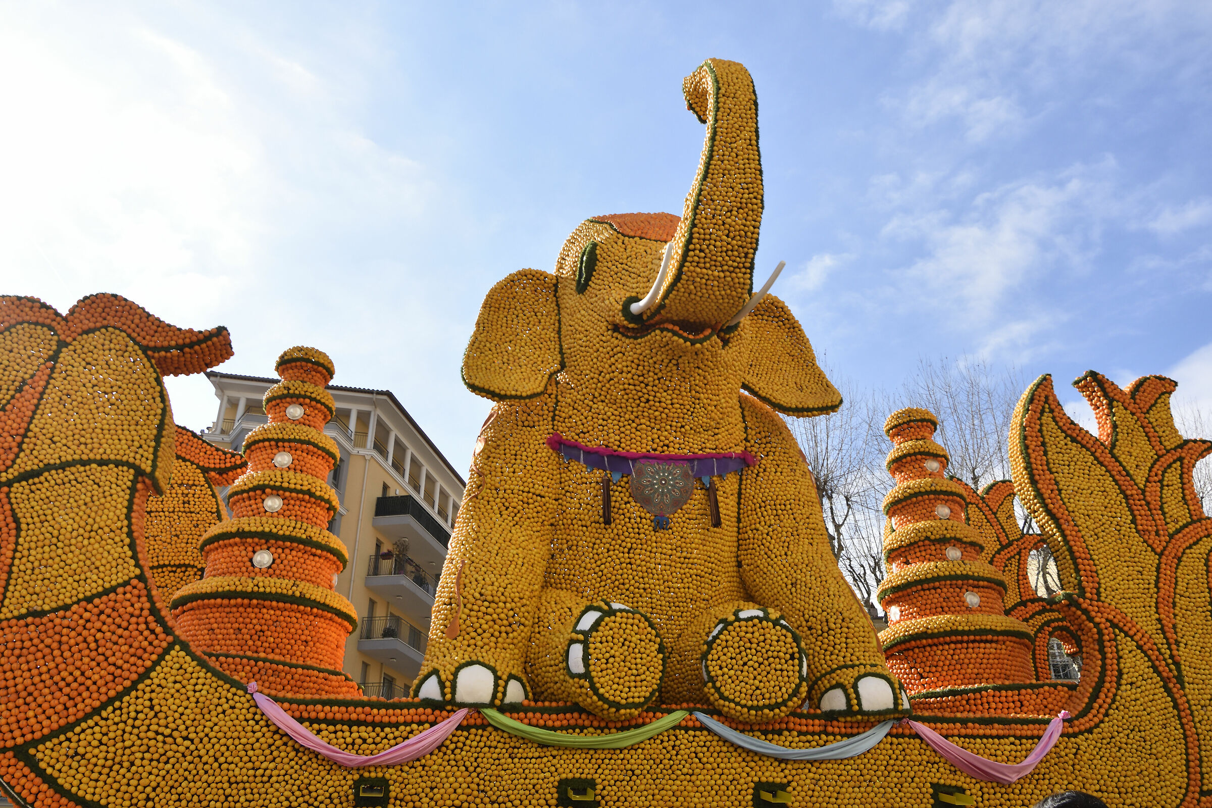 Mentone fete du citron 2020