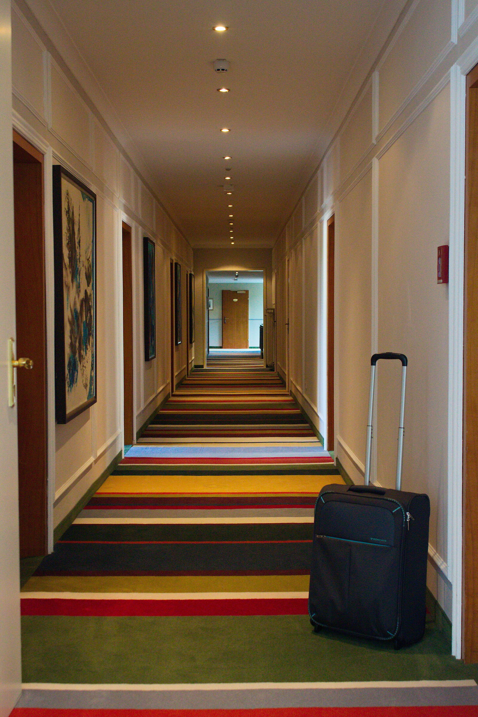 Hall... but the tricycle?