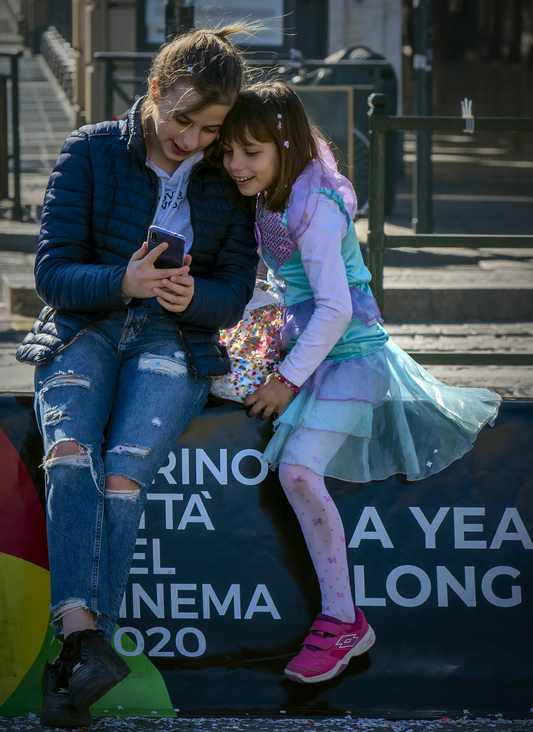 Carnival affectionately shared