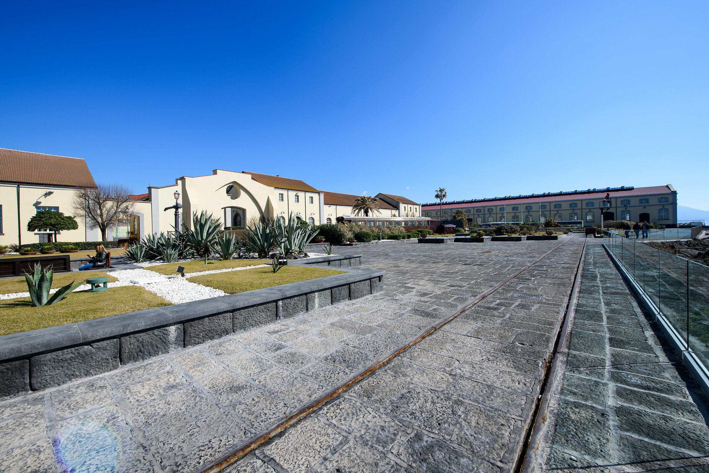 Museo Nazionale Ferroviario di Pietrarsa (Na)