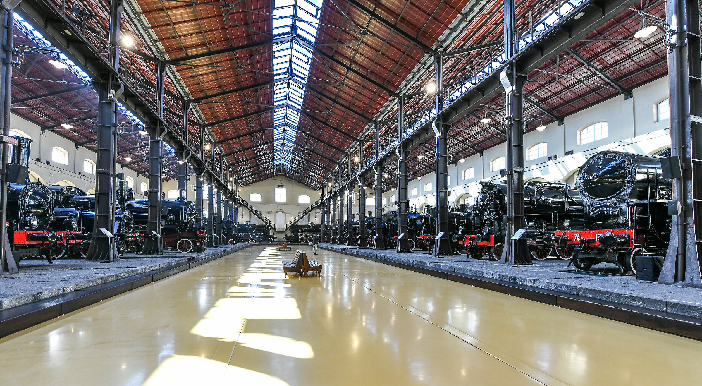 Museo Nazionale Ferroviario di Pietrarsa (Na)