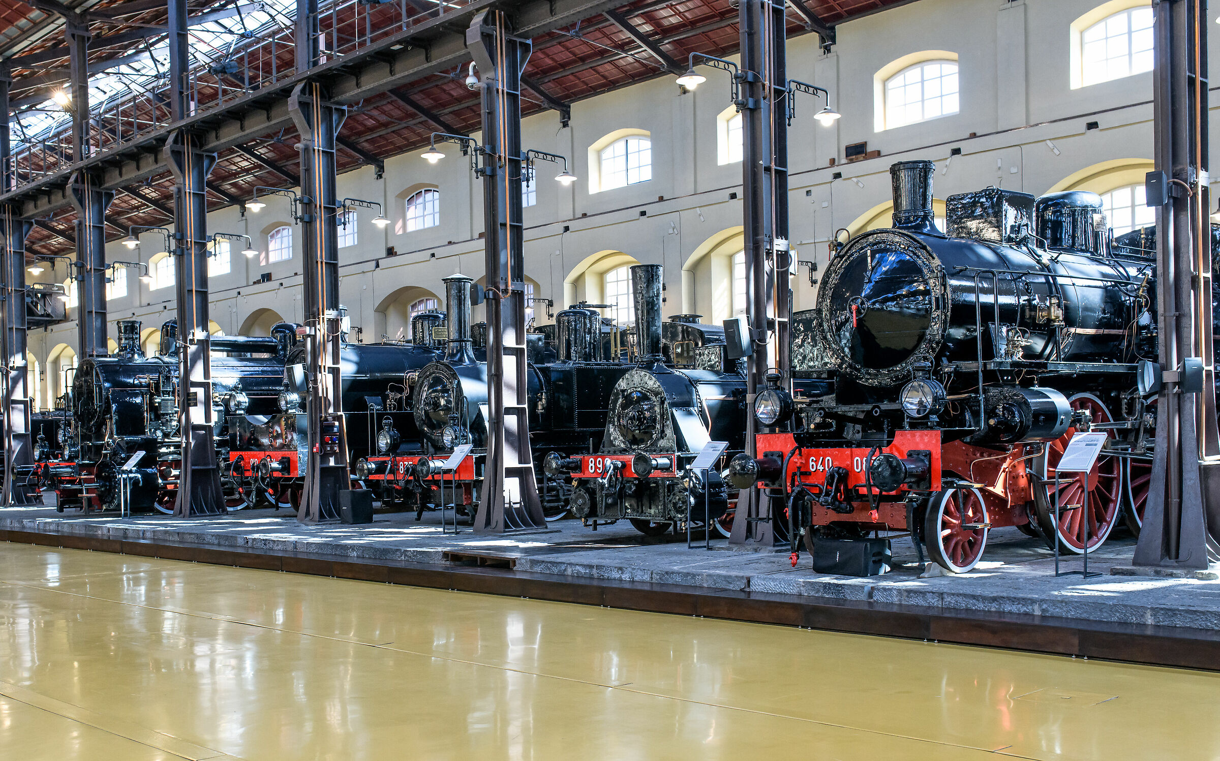 Museo Nazionale Ferroviario di Pietrarsa (Na)