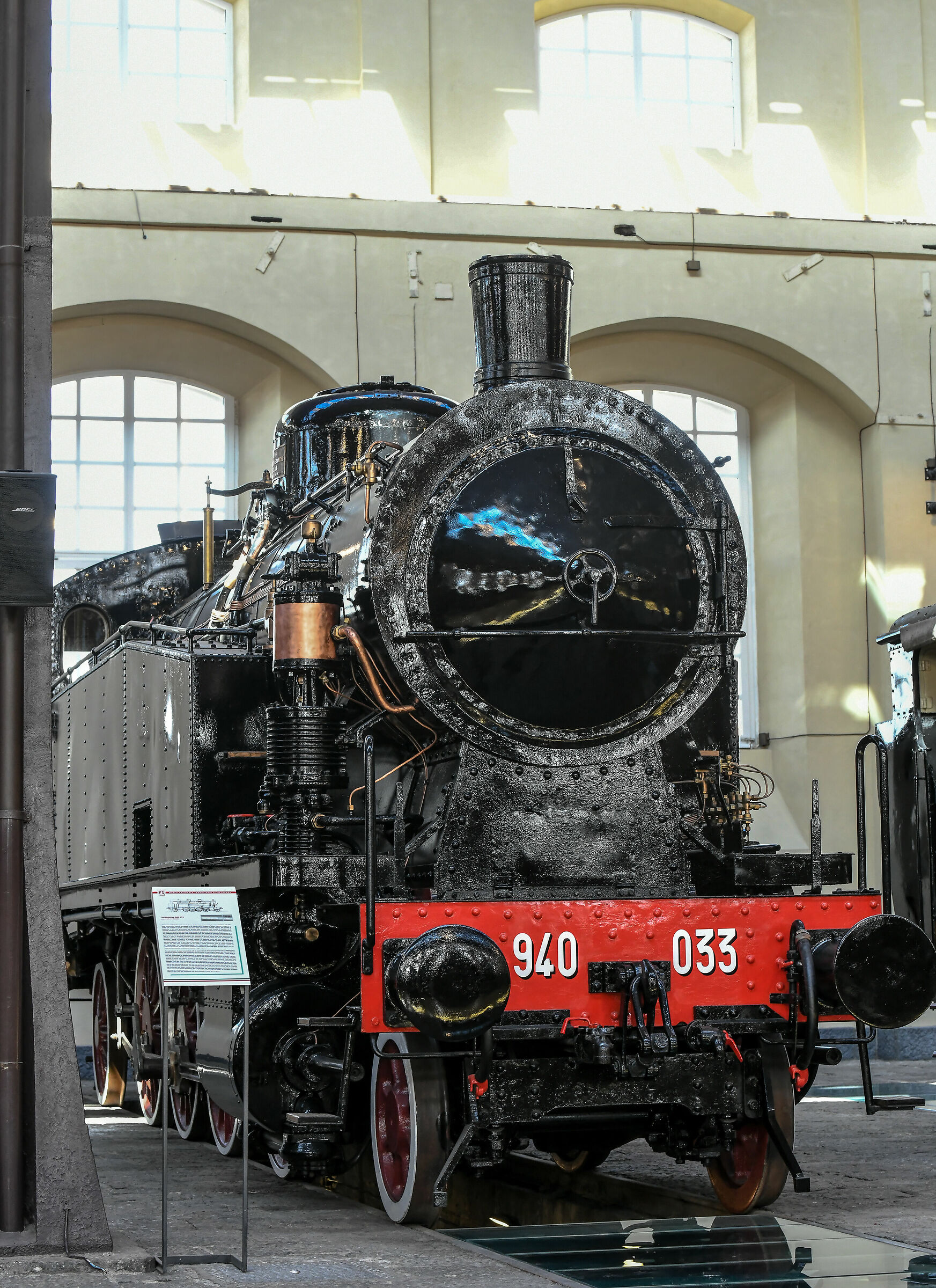 Museo Nazionale Ferroviario di Pietrarsa (Na)