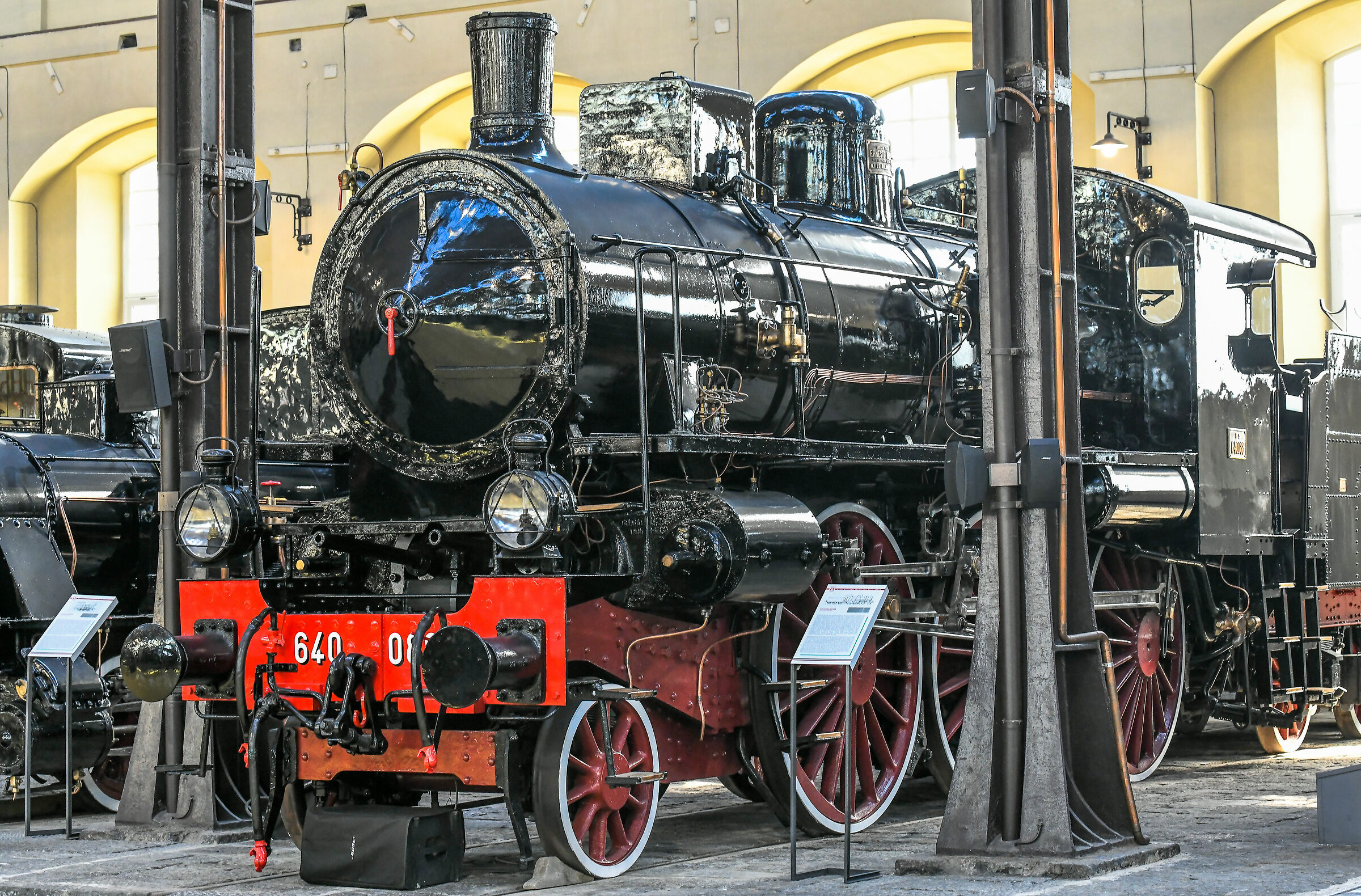 National Railway Museum of Pietrarsa (Na)