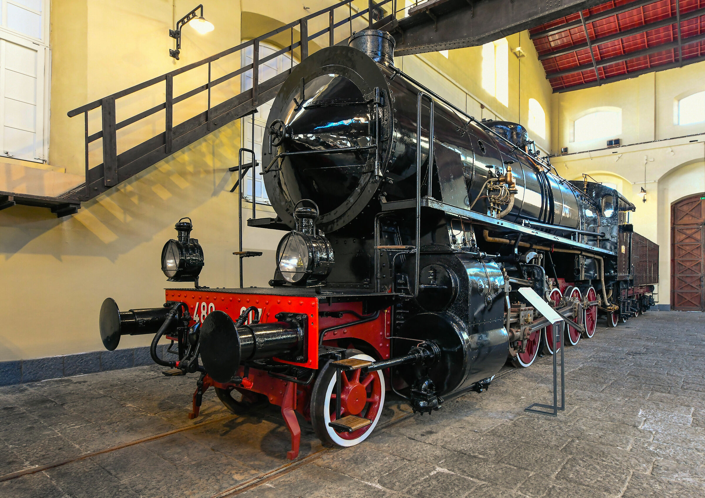 National Railway Museum of Pietrarsa (Na)