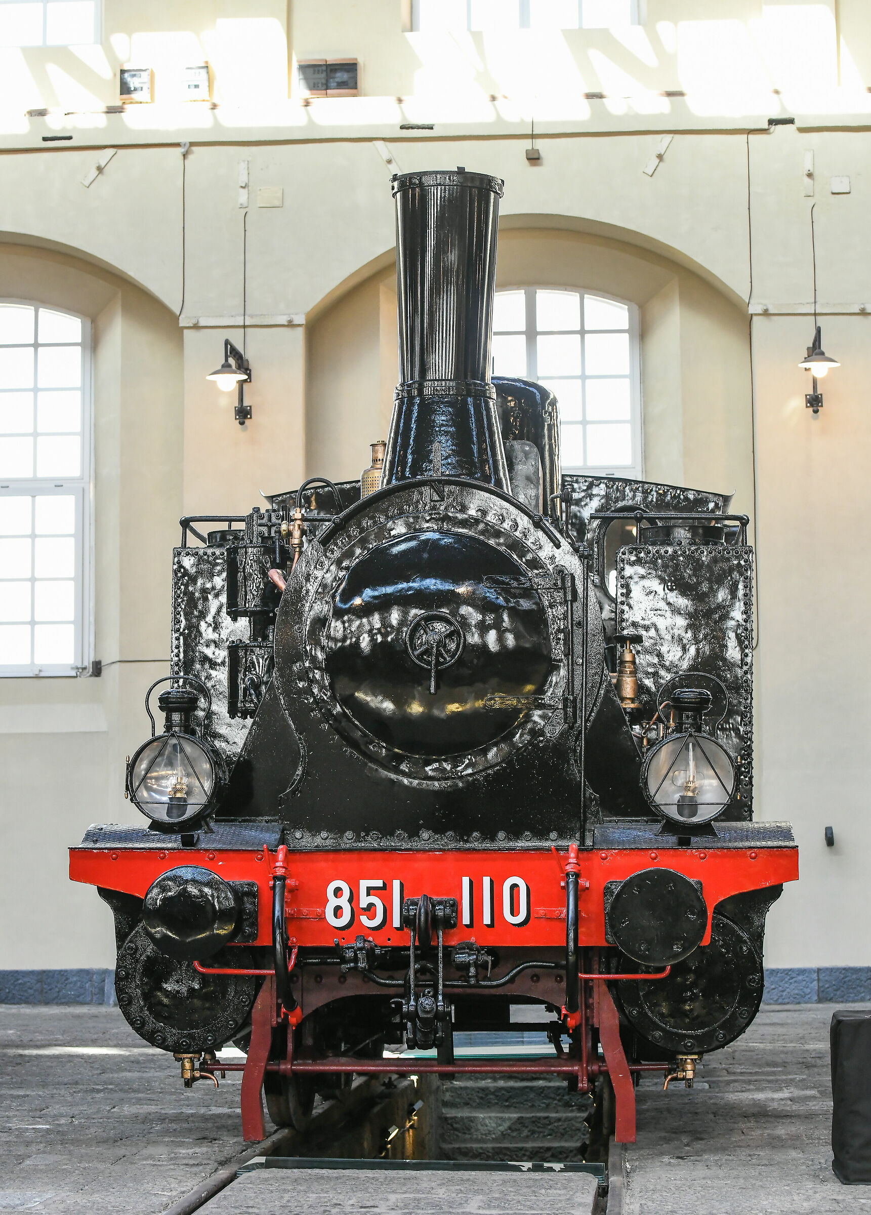 National Railway Museum of Pietrarsa (Na)