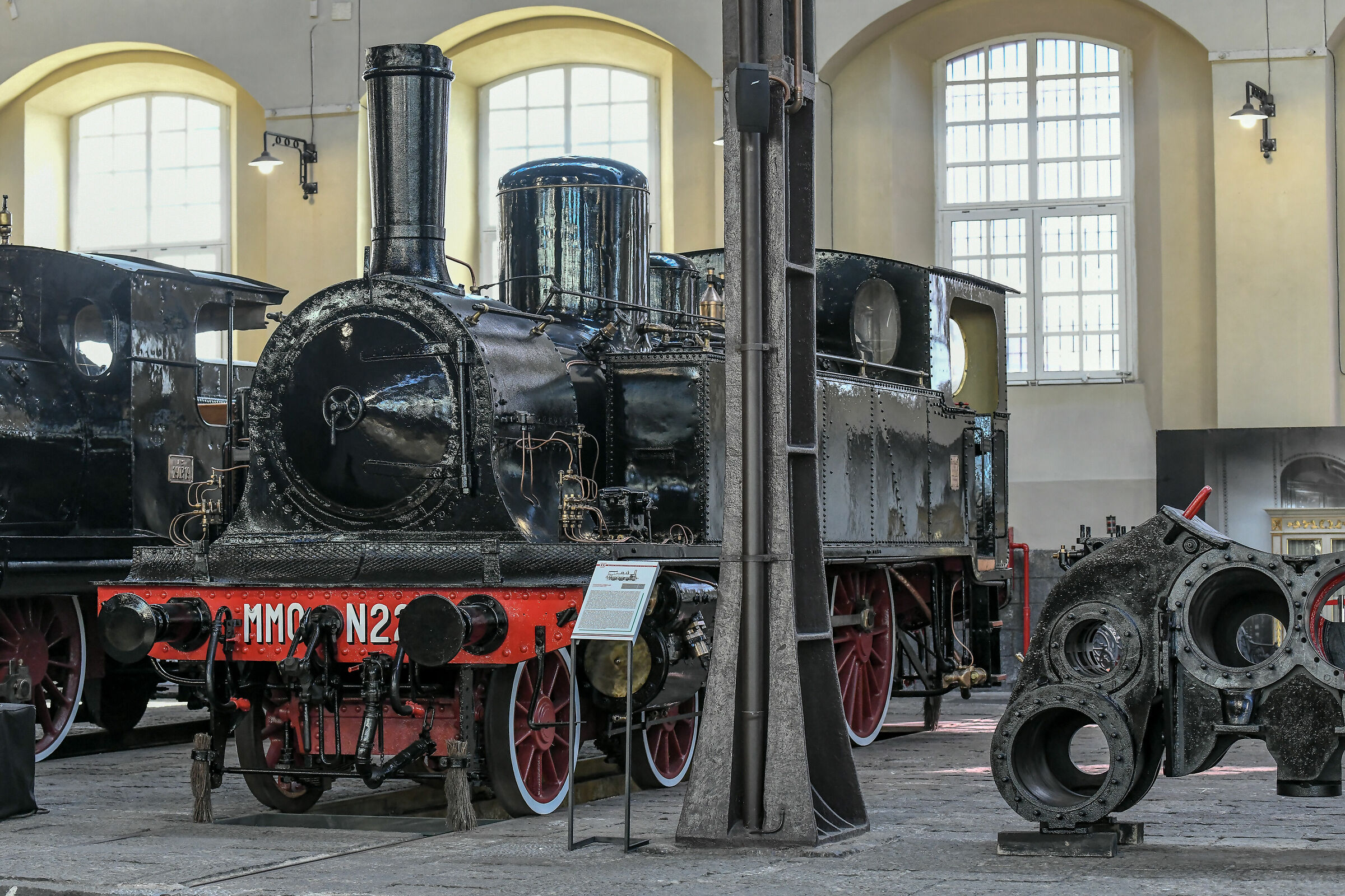 Museo Nazionale Ferroviario di Pietrarsa (Na)