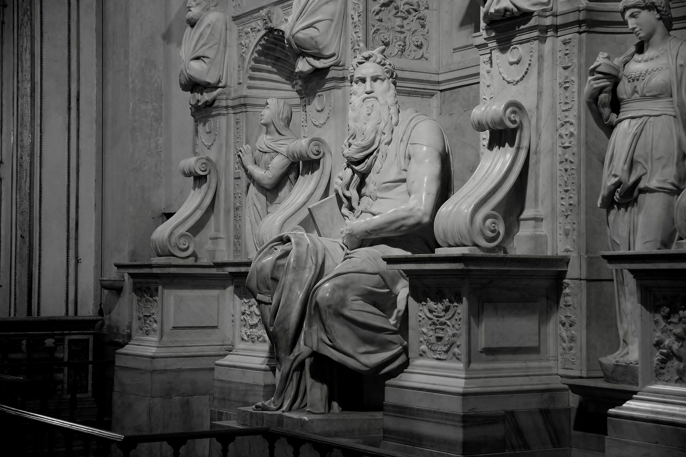 S.Pietro in Vincoli -Michelangelo "Tomba di Giulio II&q...
