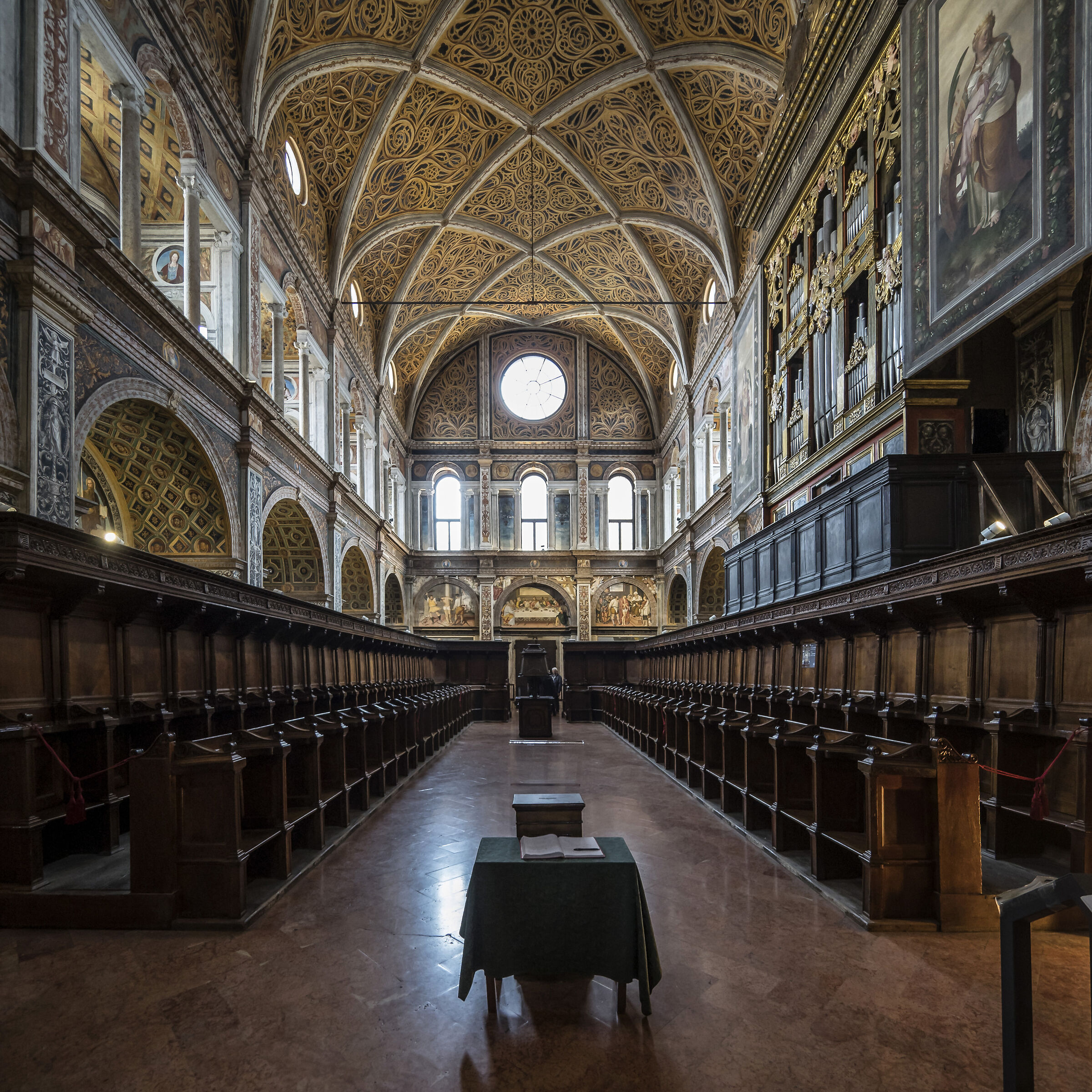 Coro delle Monache presso San Maurizio - 1a