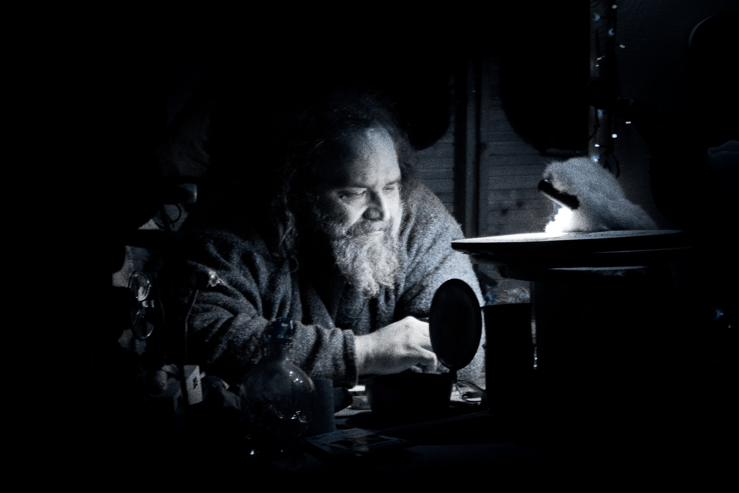 The dwarf at work