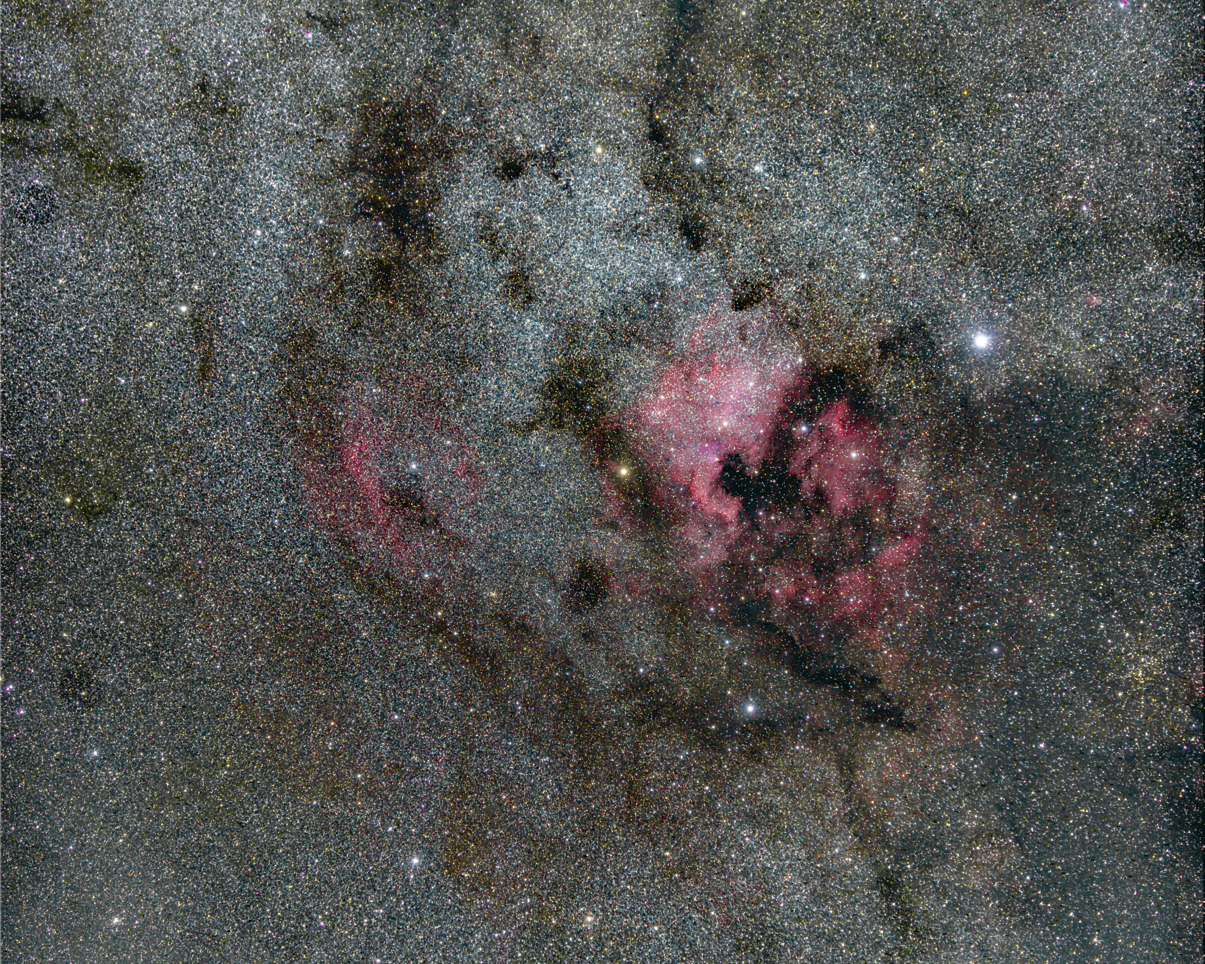 Ngc7000 wide field