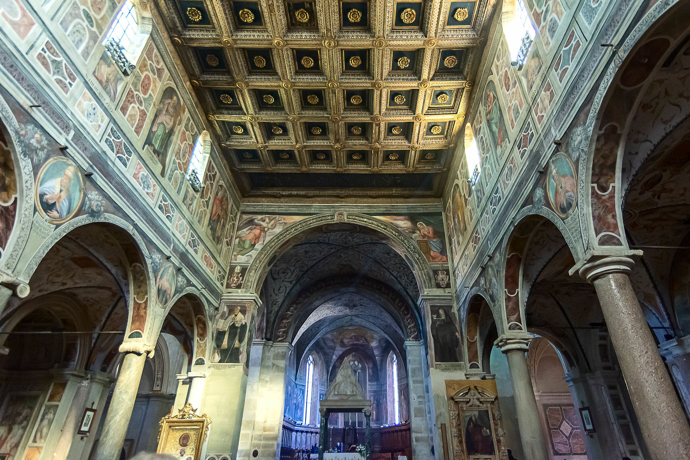 abbazia di farfa la chiesa