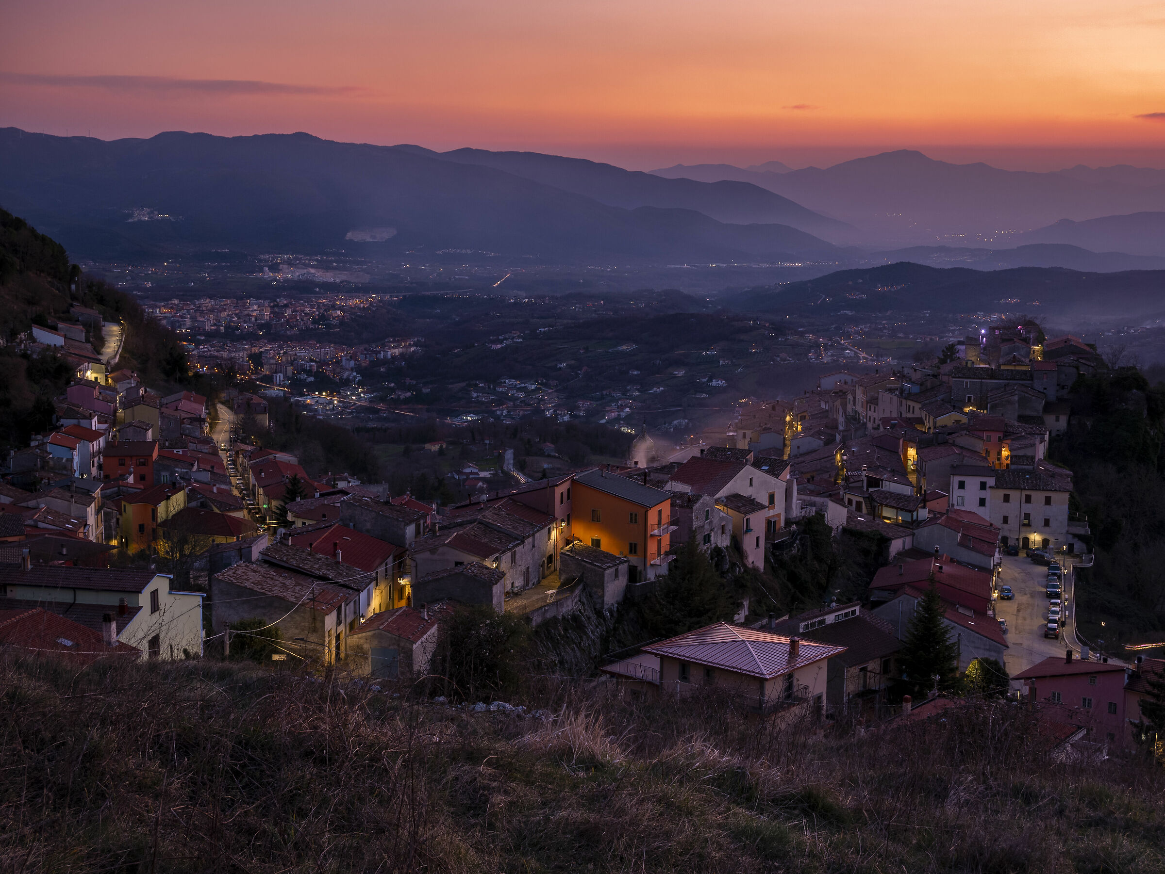 Tramonto su Miranda