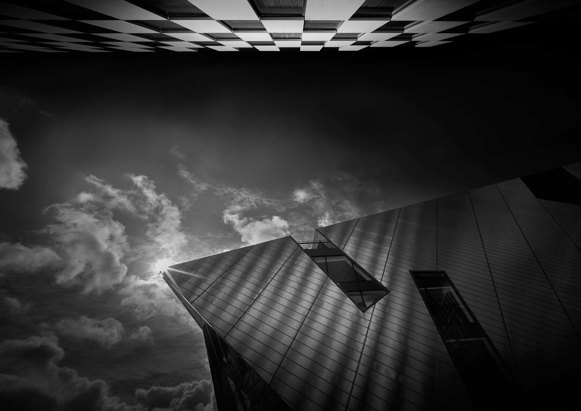 Dublino - architettura BN pt1