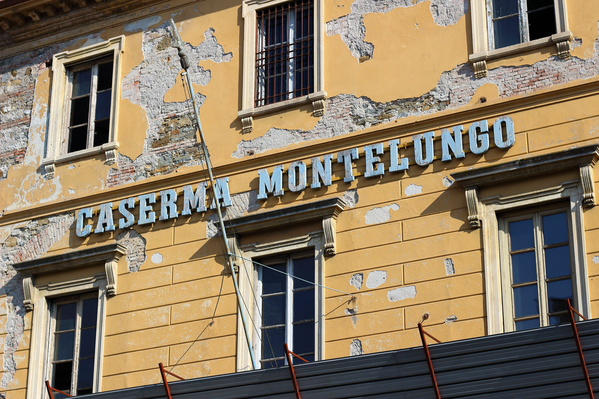 Montelungo barracks