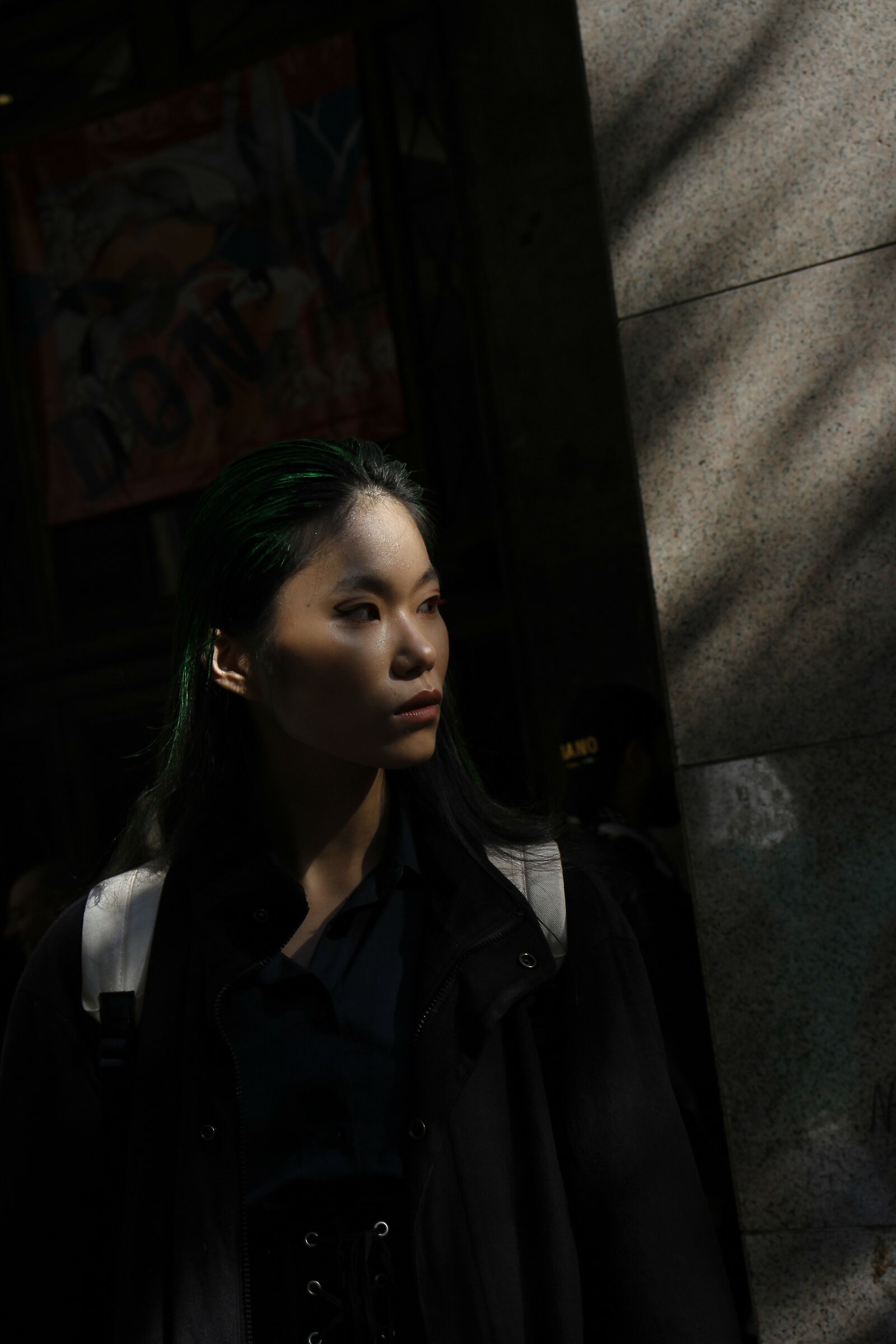 Woman and Shadows - by Francesco Nicotra