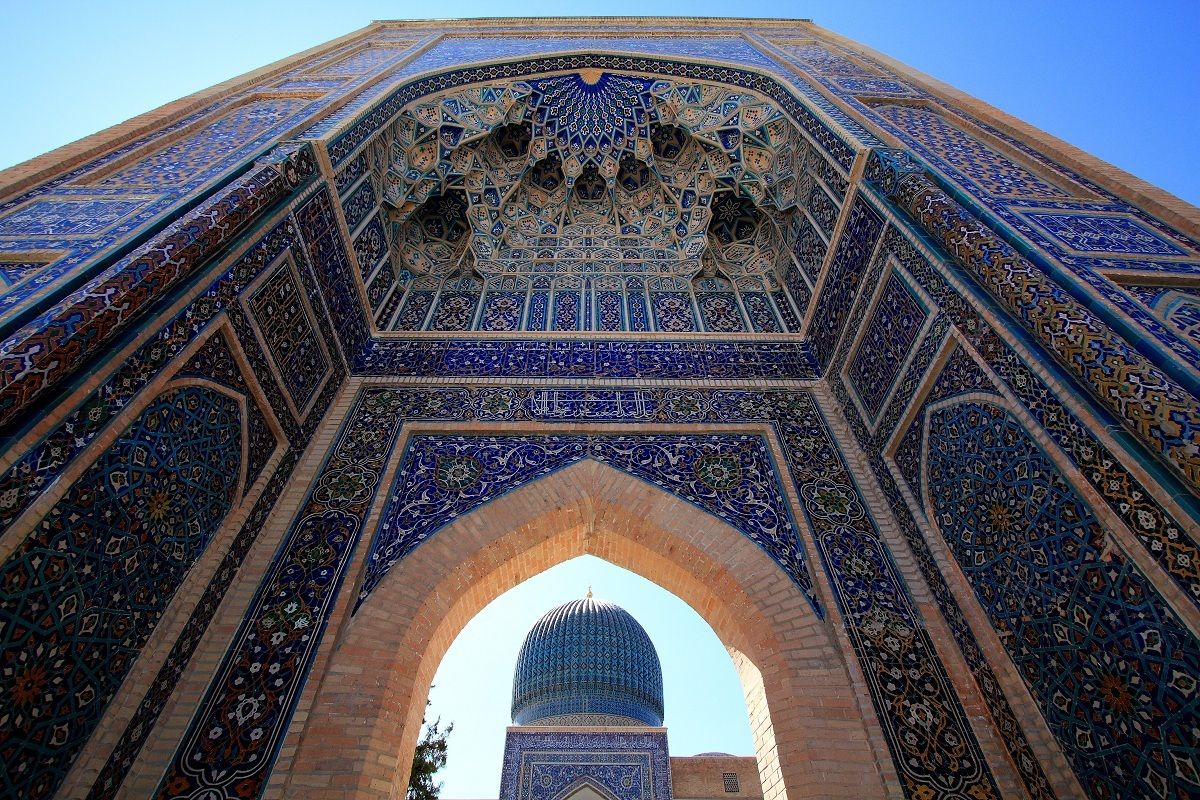 The Samarkand by Tamerlane