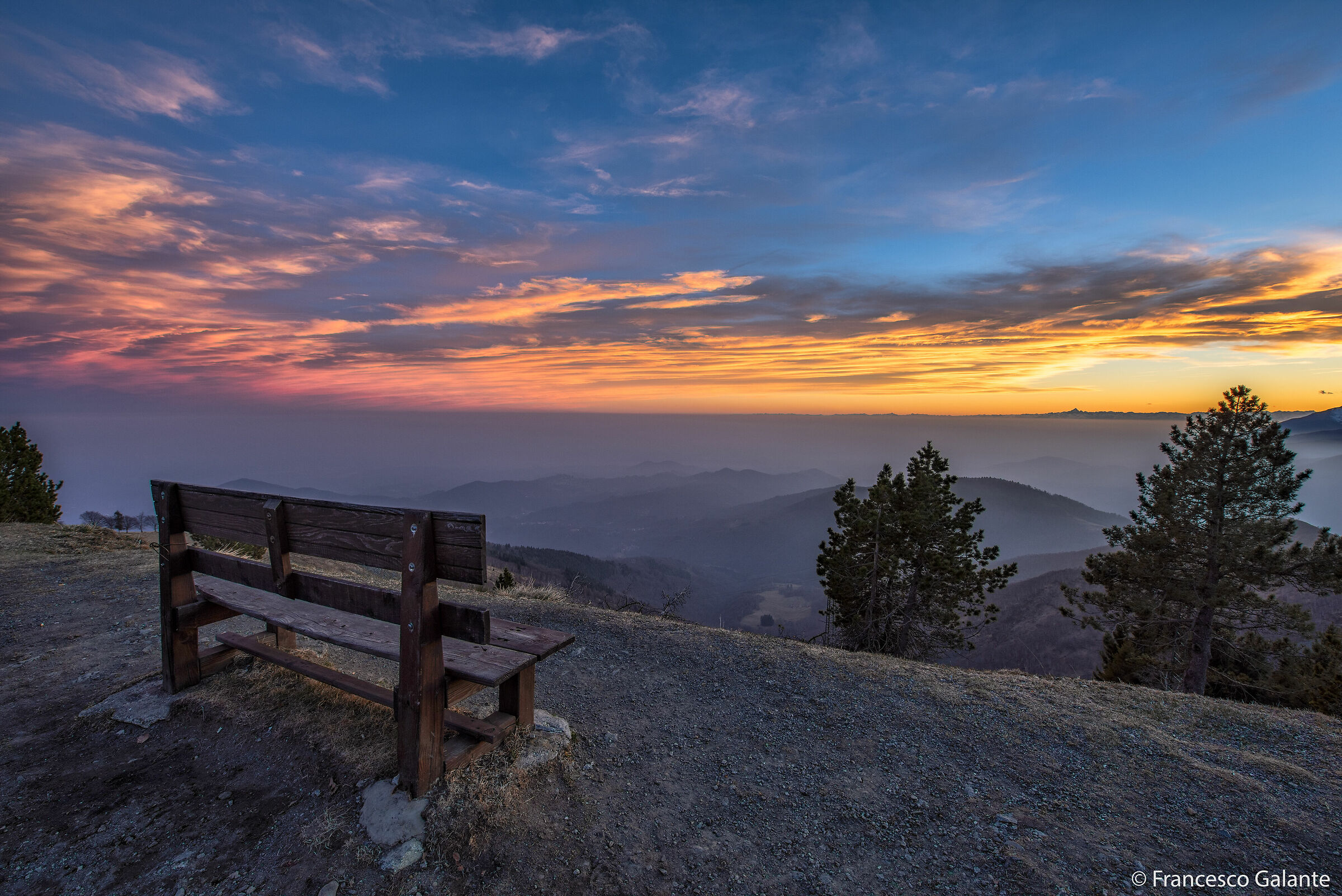 Tramonto in Prima Fila - Bielmonte