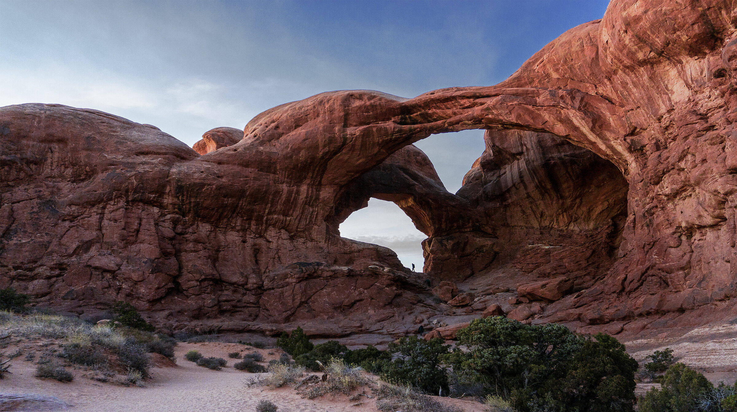Double O Arch