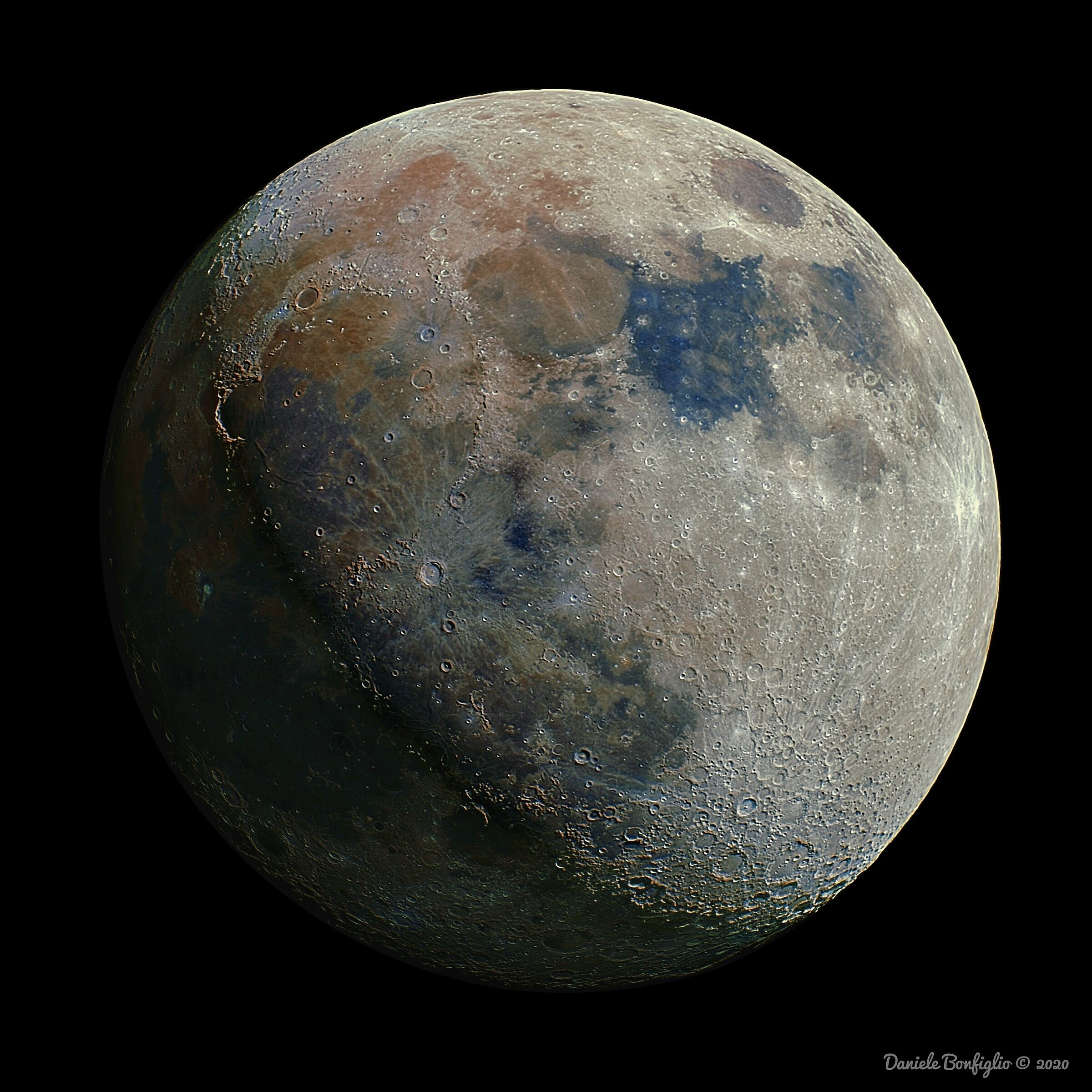 Mineral Moon 3D