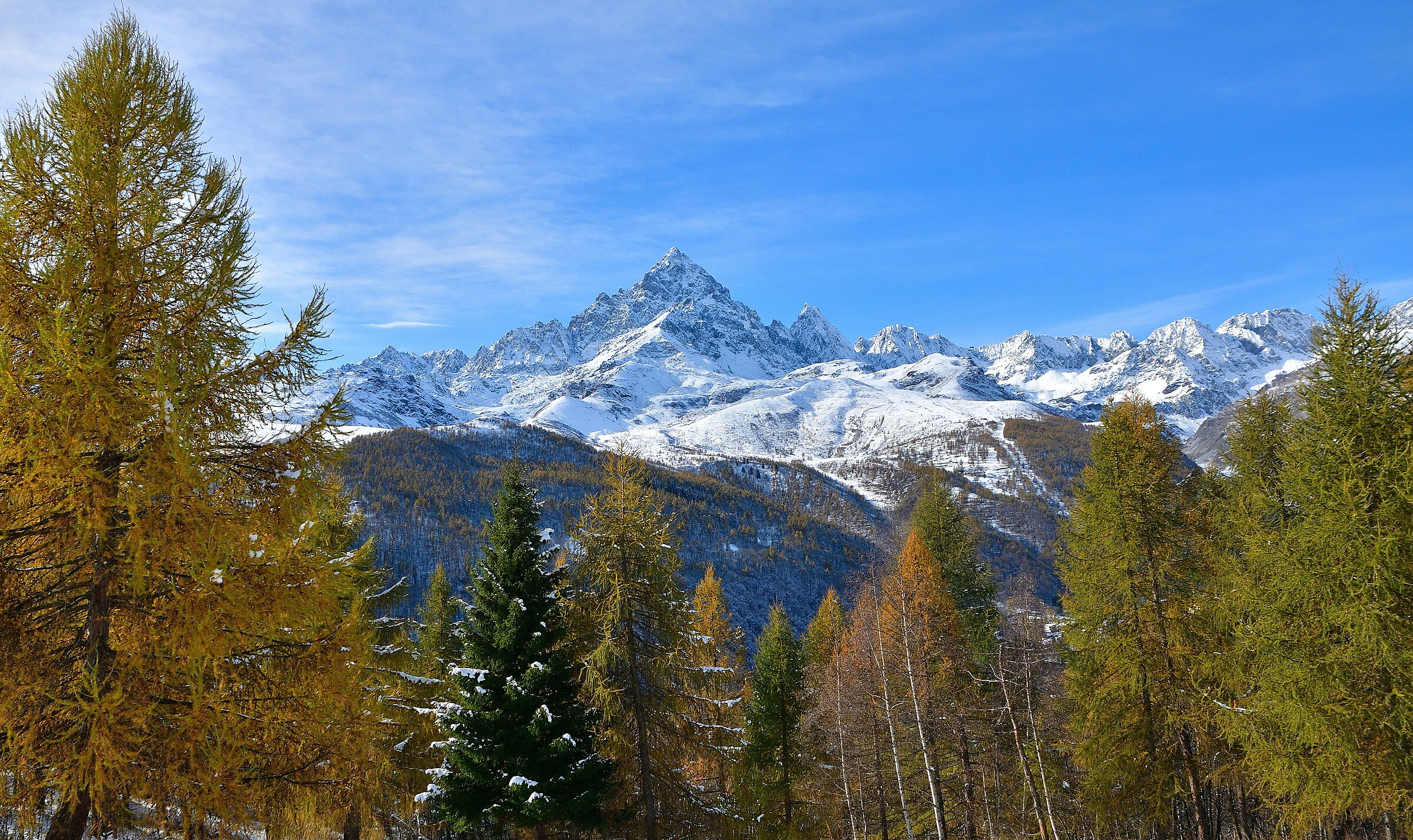 Il RE delle mie montagne preferite....