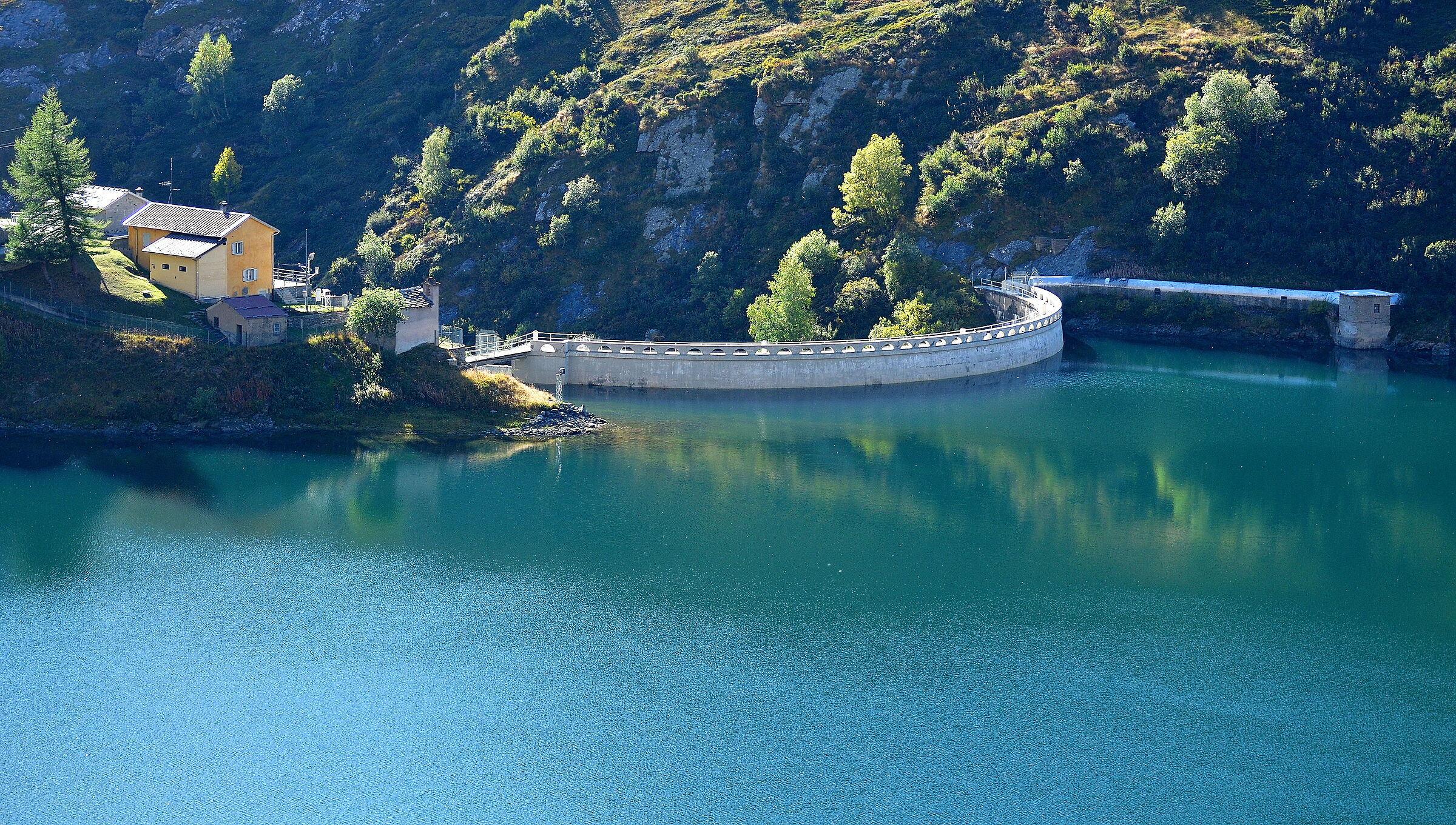 Un Lago Montano, solitario....