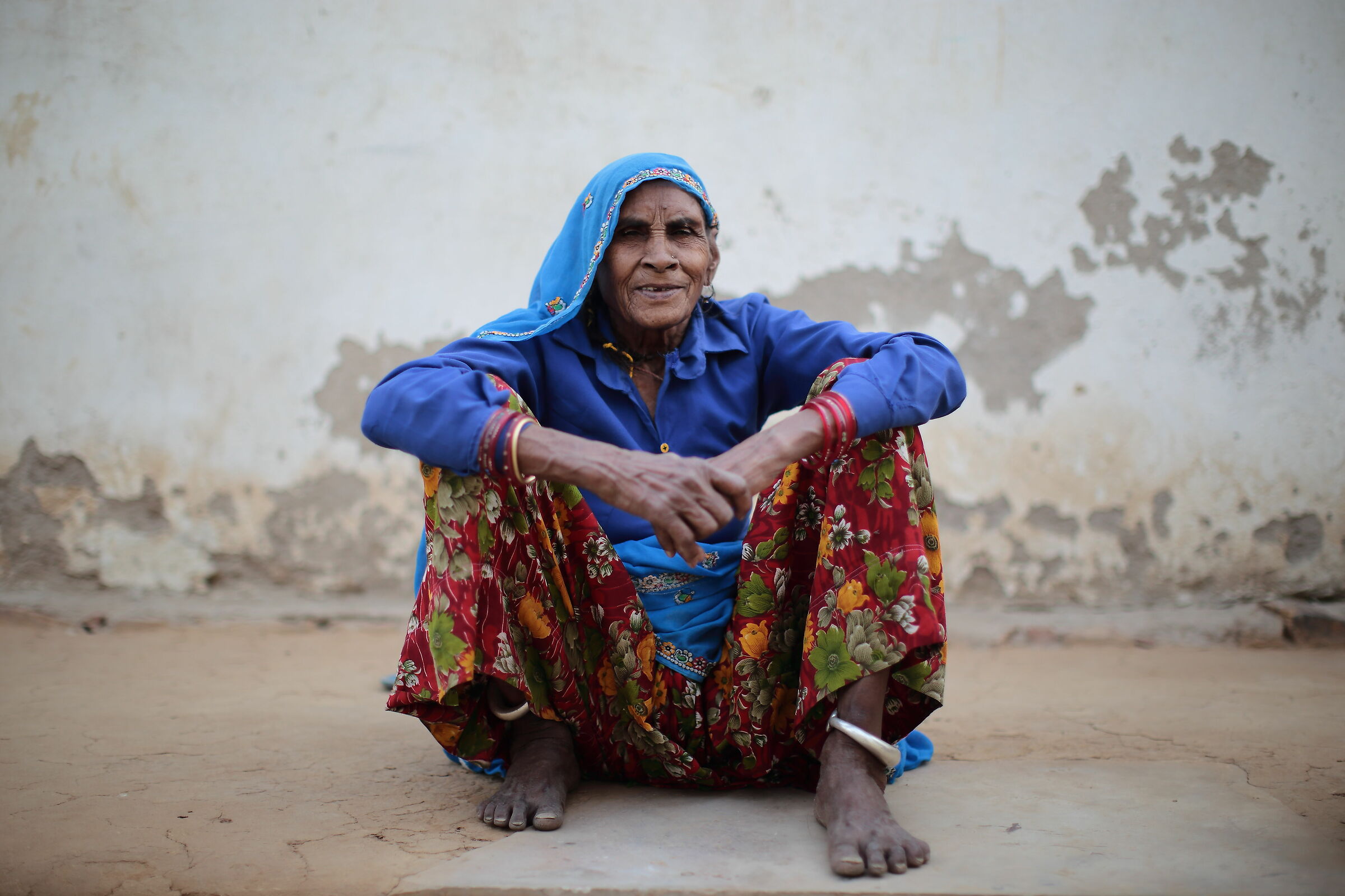 Portrait of a Woman, India