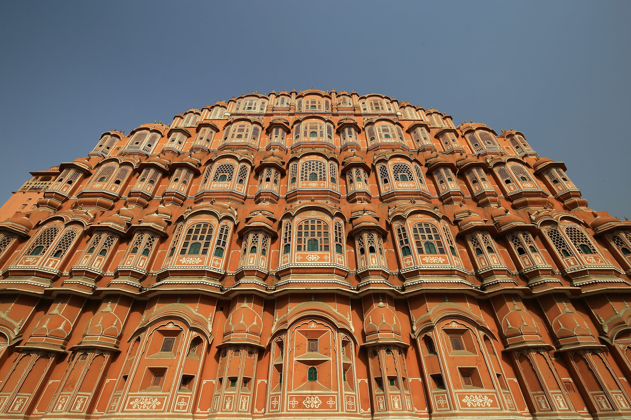 Hawa Mahal (Wind Palace or Breeze Palace)
