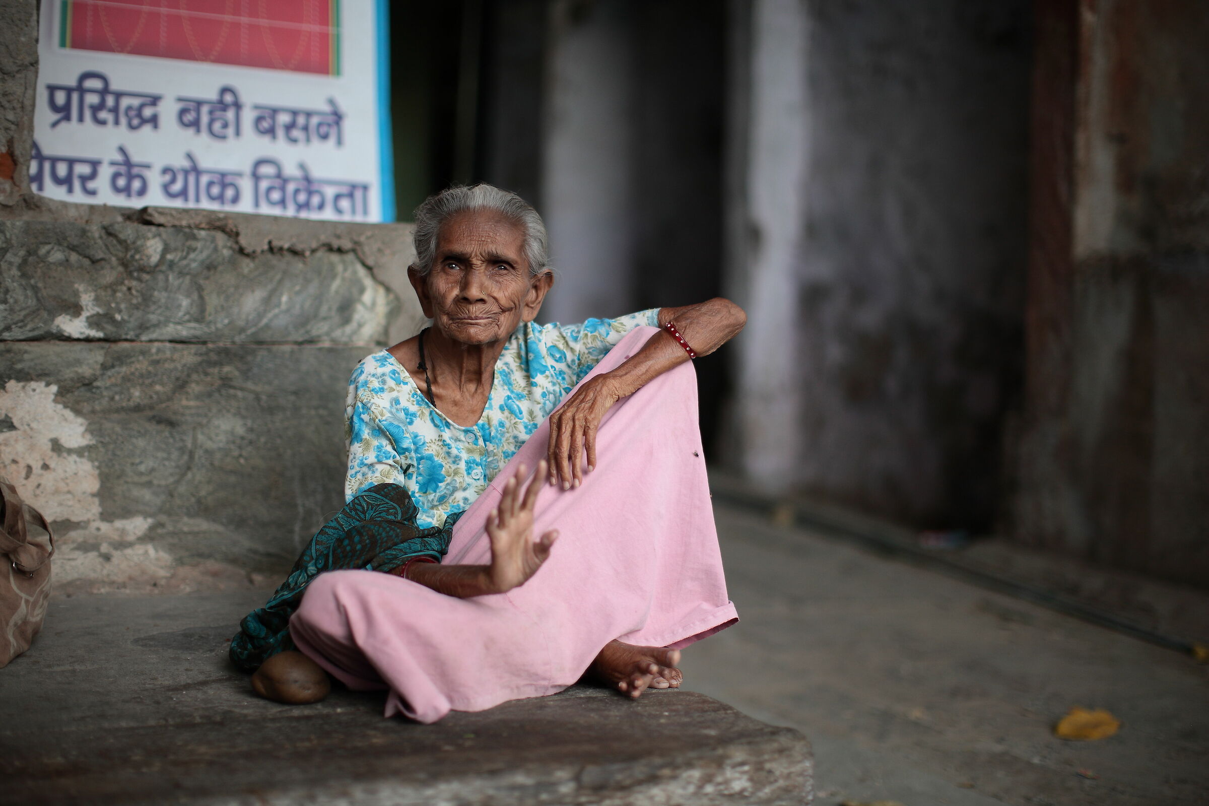 Portrait of a Woman, Jaipur