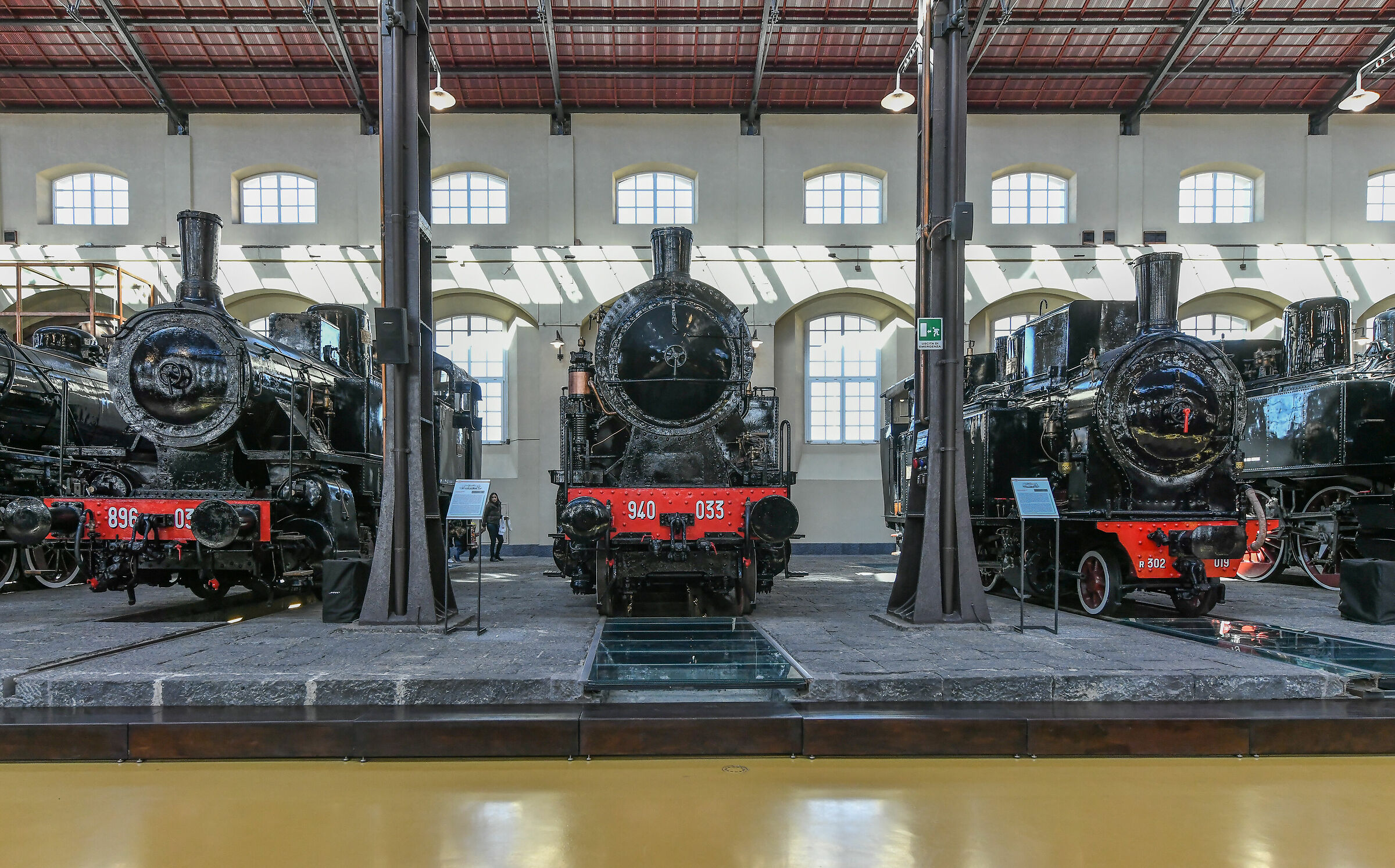 Museo Nazionale Ferroviario di Pietrarsa (Na)