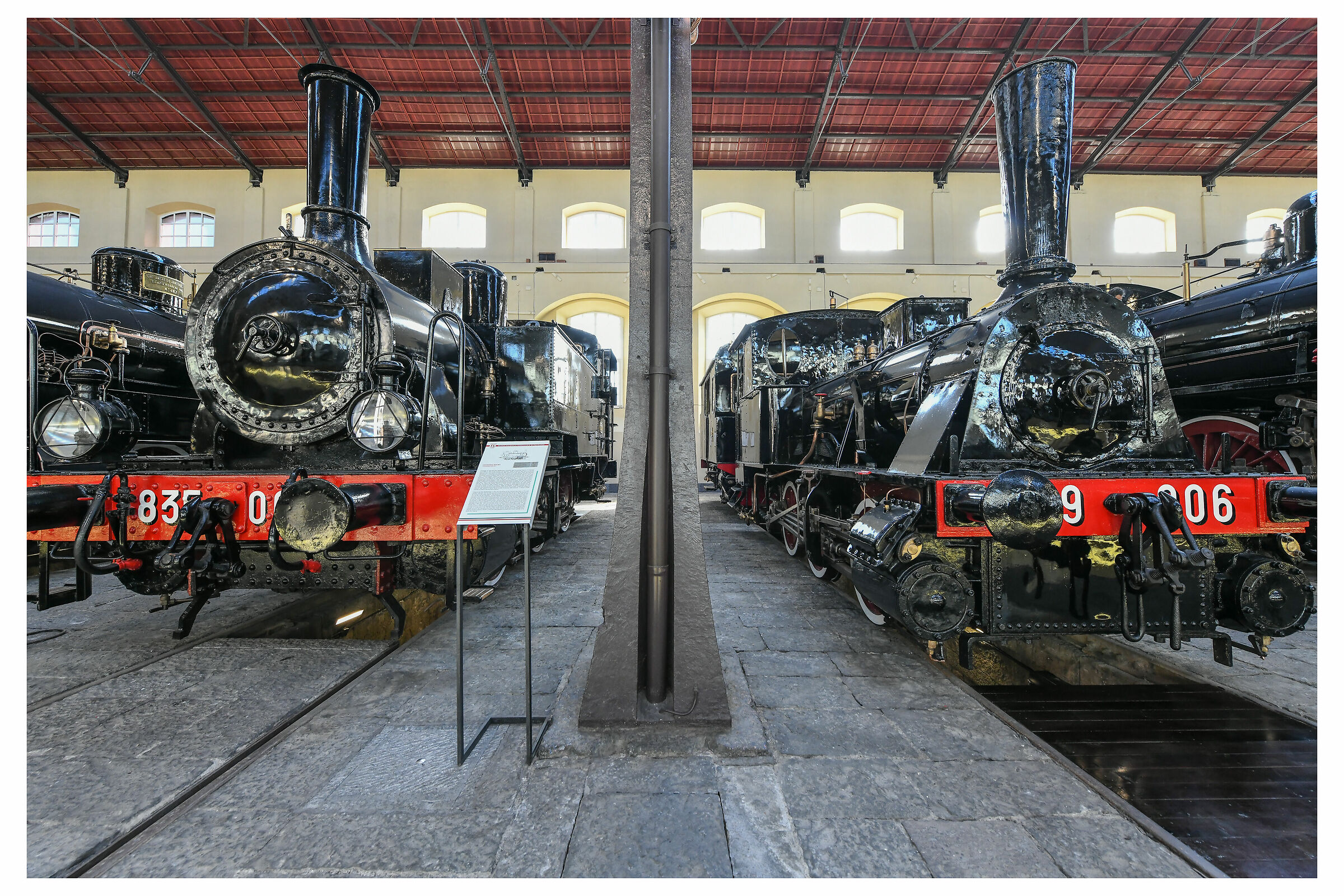 Museo Nazionale Ferroviario di Pietrarsa (Na)