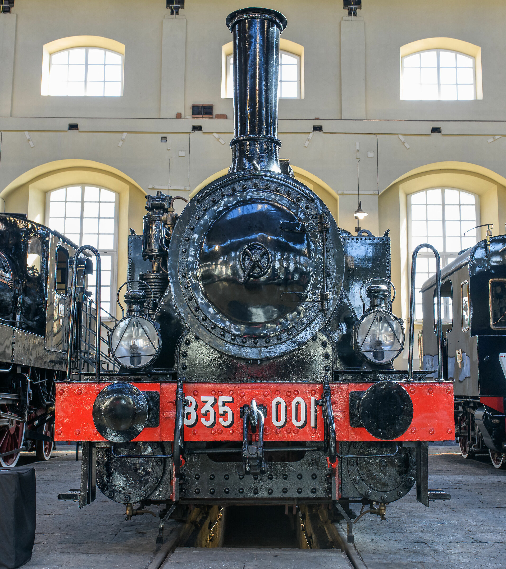 Museo Nazionale Ferroviario di Pietrarsa (Na)