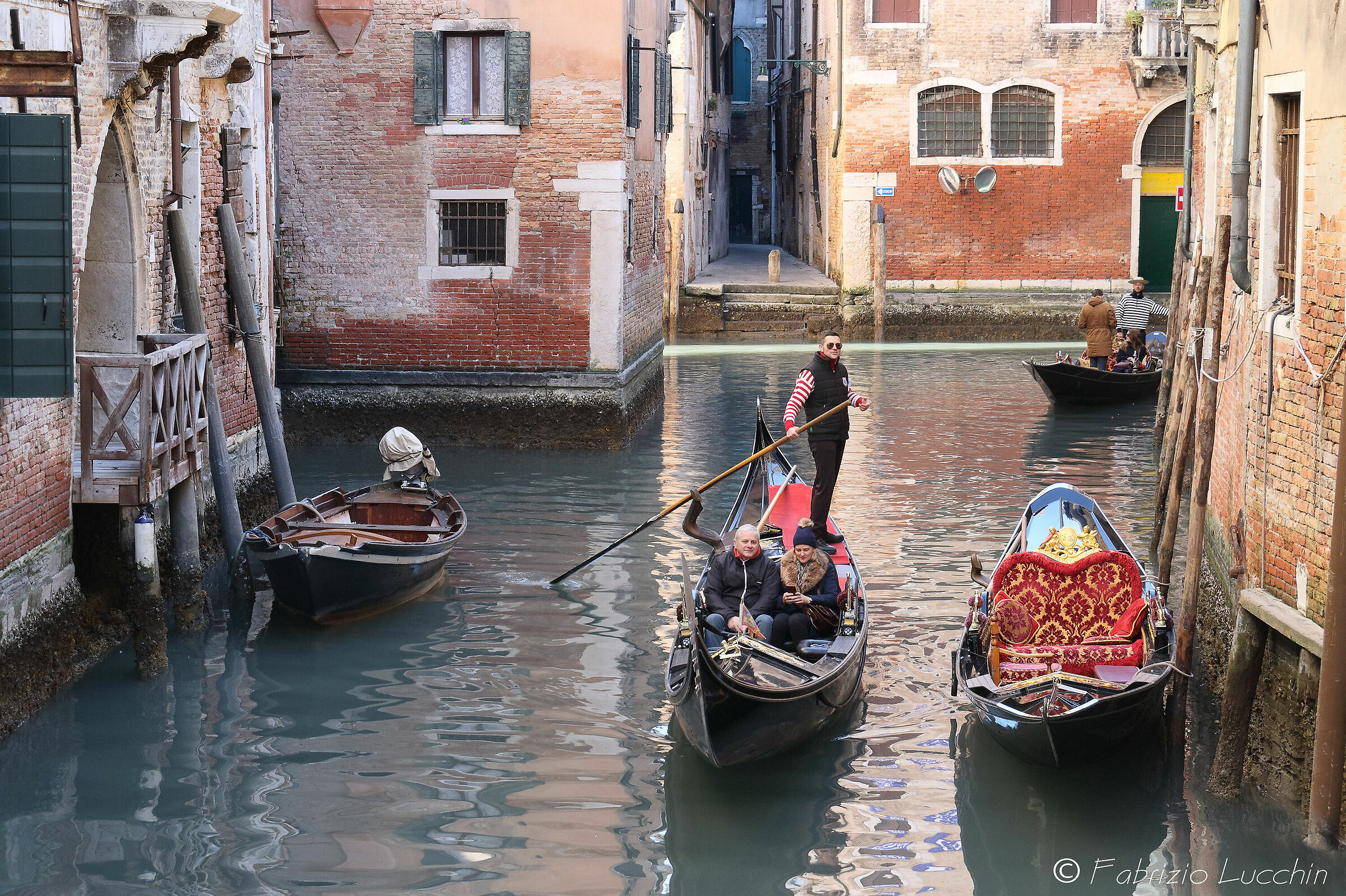 Venice by gondola