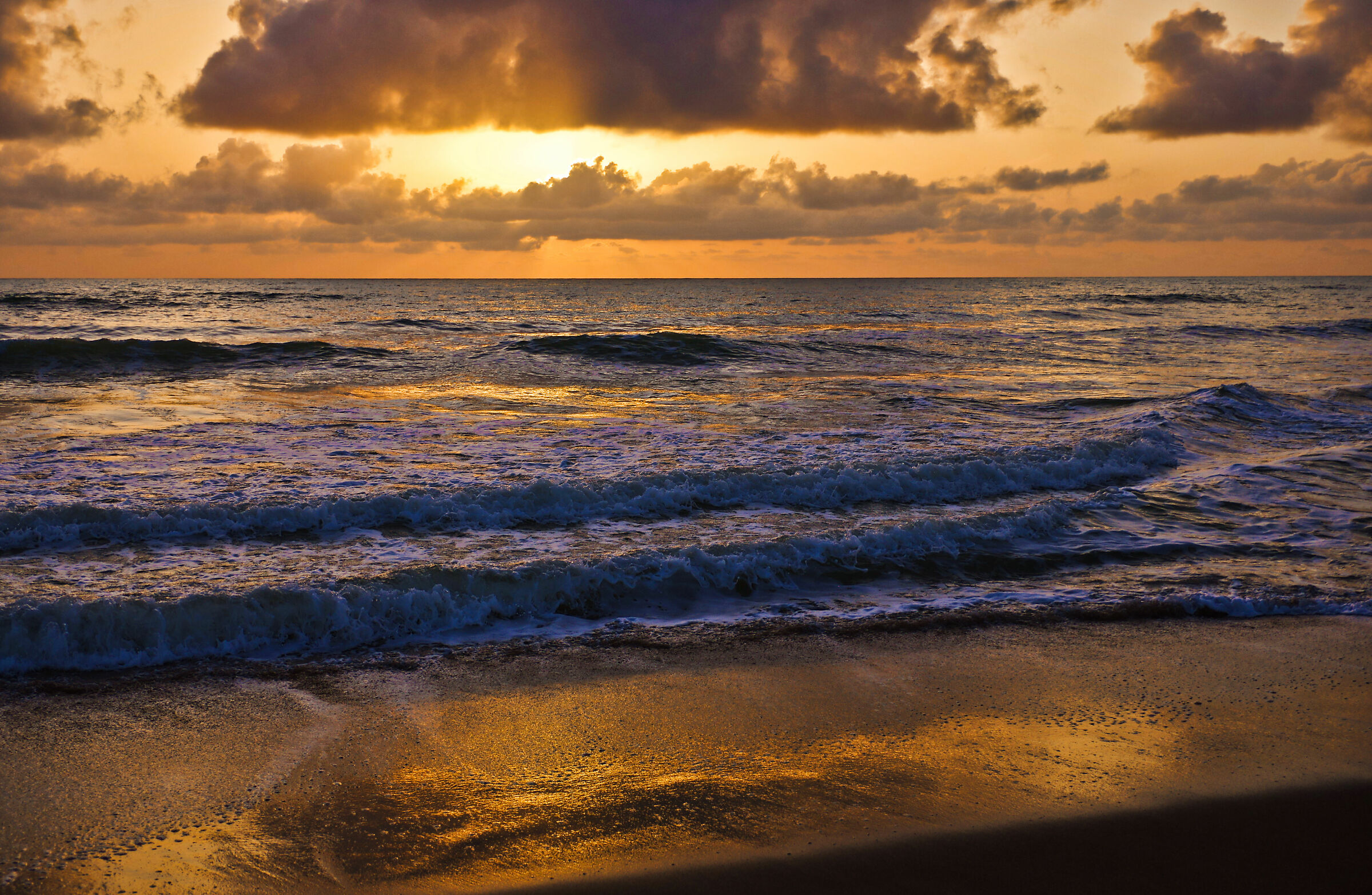 Tramonto a S.Severa (rm)