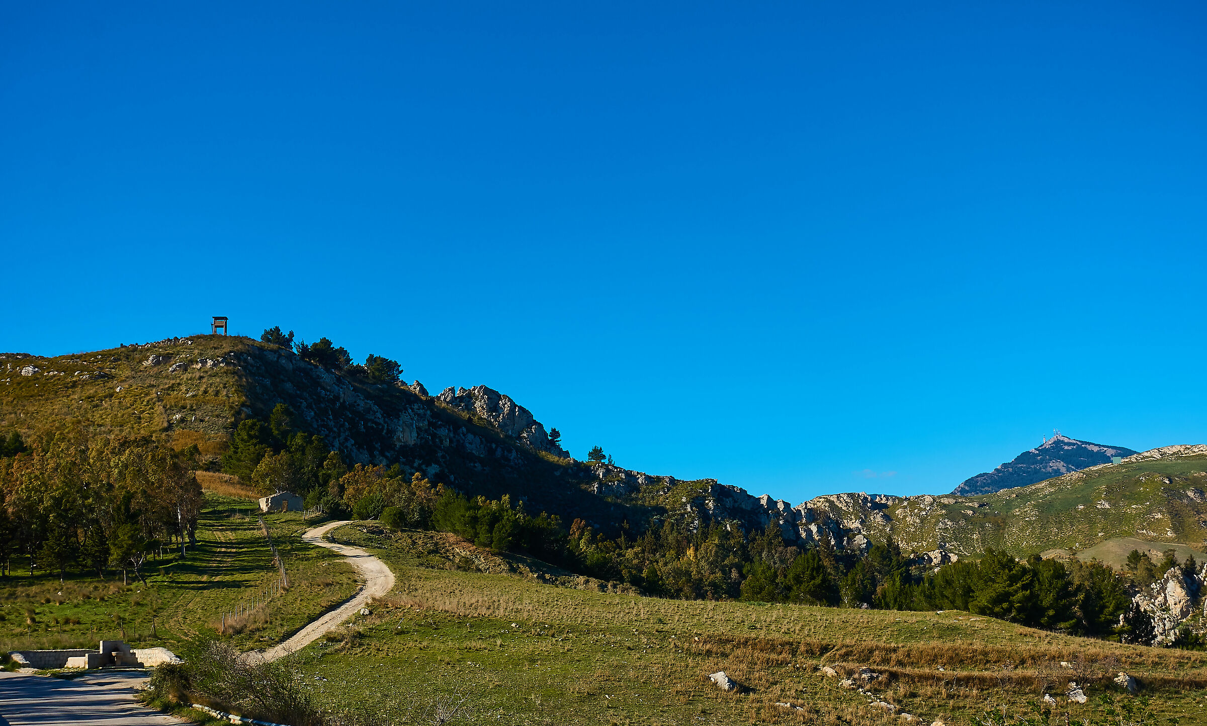 Primavera sui monti Sicani