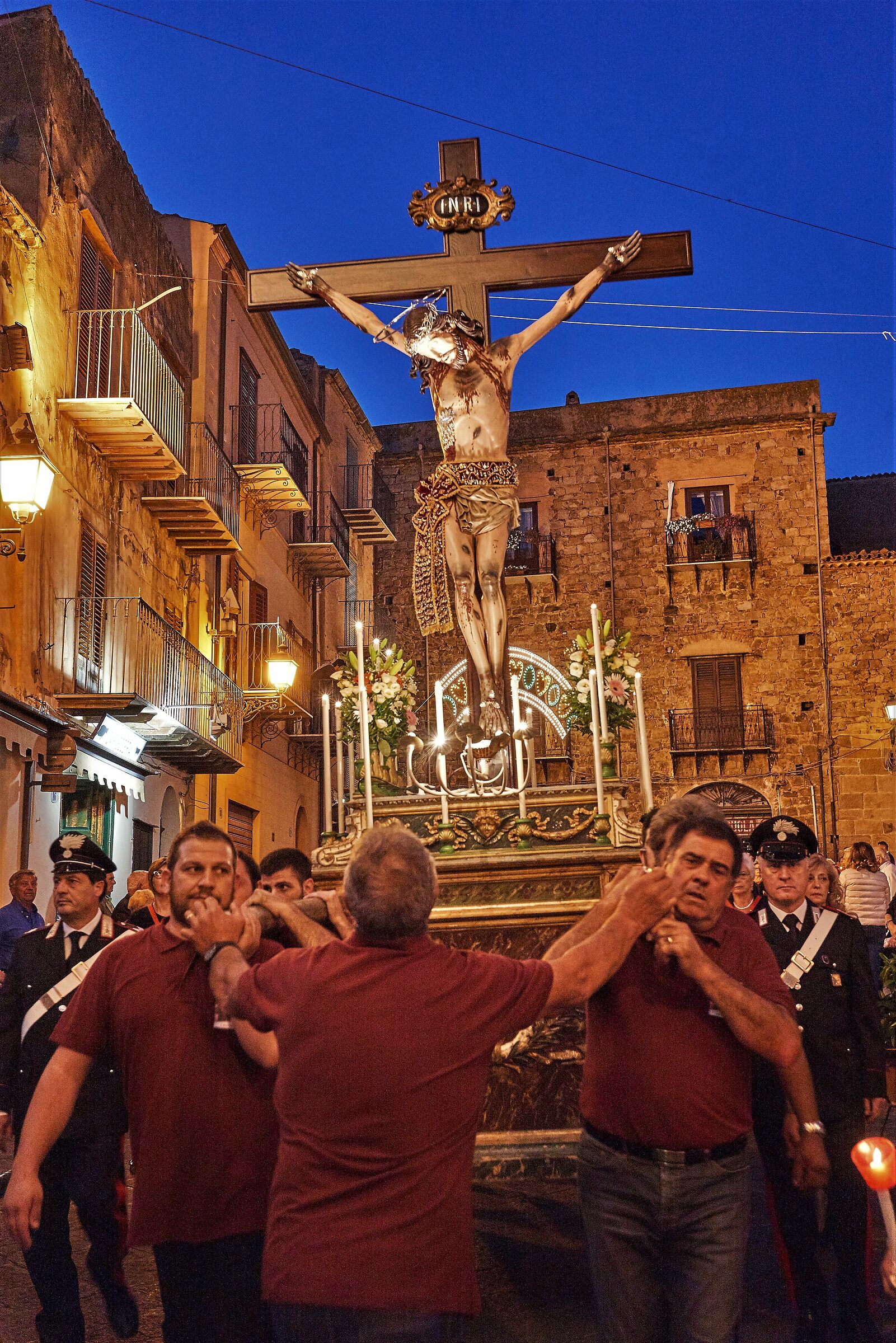 Festa del Crocifisso: il Crocifisso